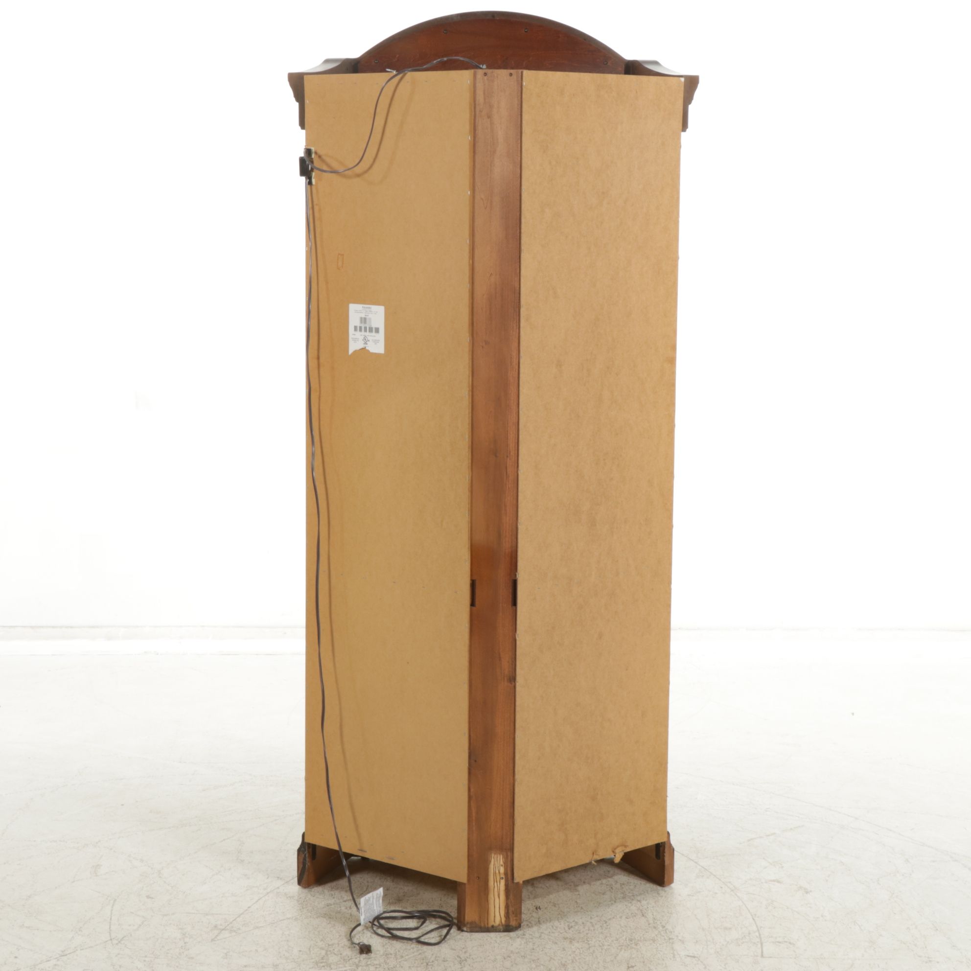 Pulaski Furniture Arch-Top Corner Display Cabinet