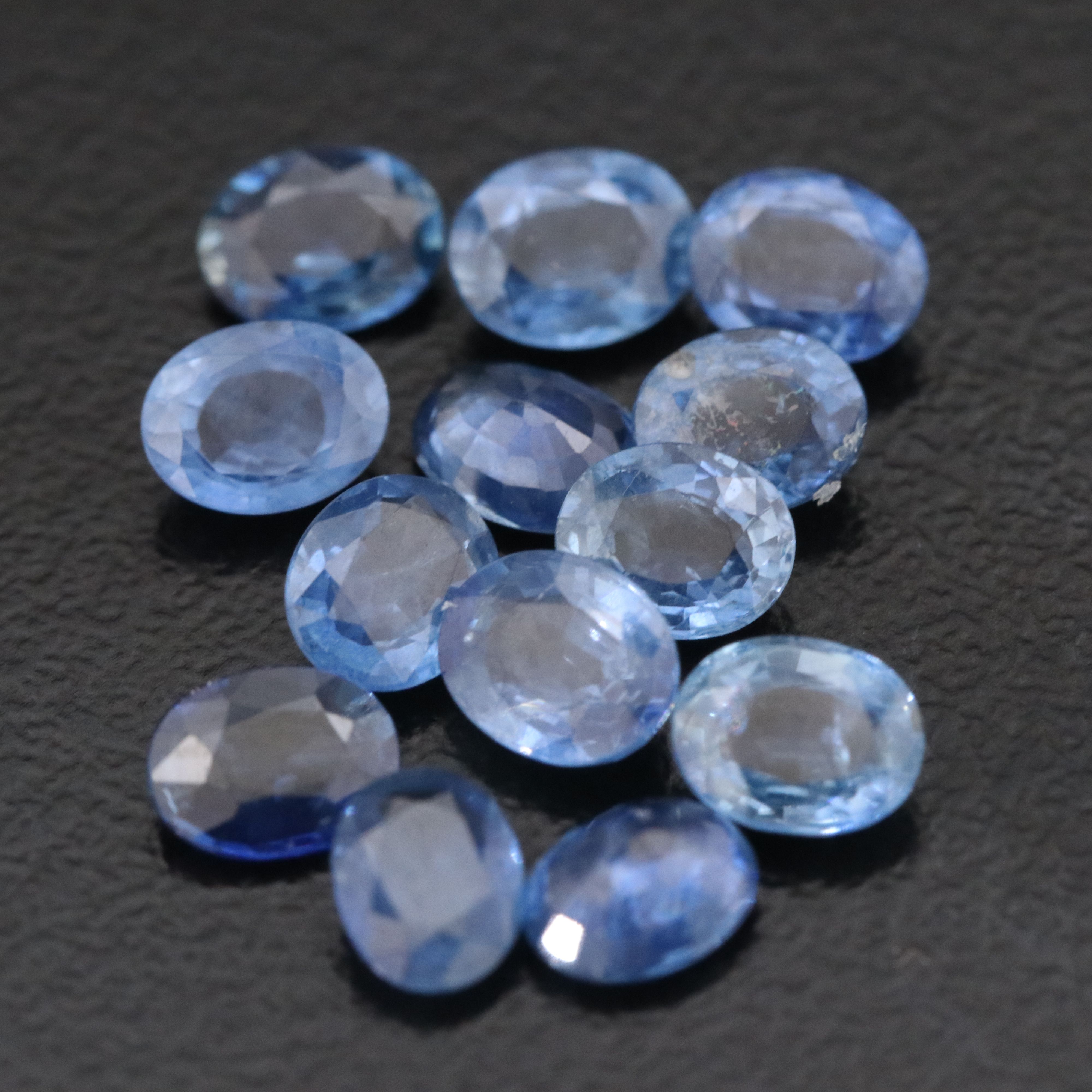 Loose 5.16 CTW Sapphires