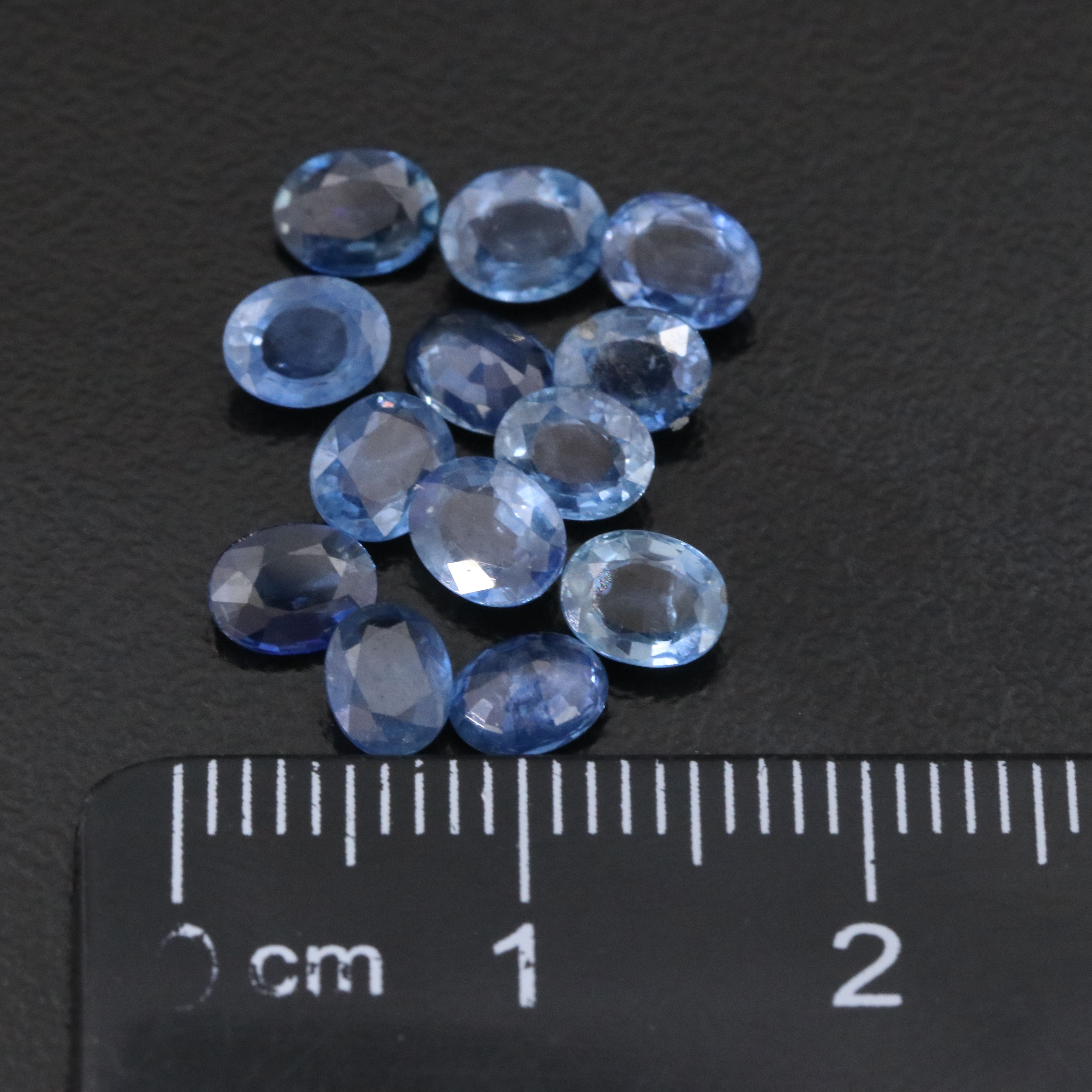 Loose 5.16 CTW Sapphires