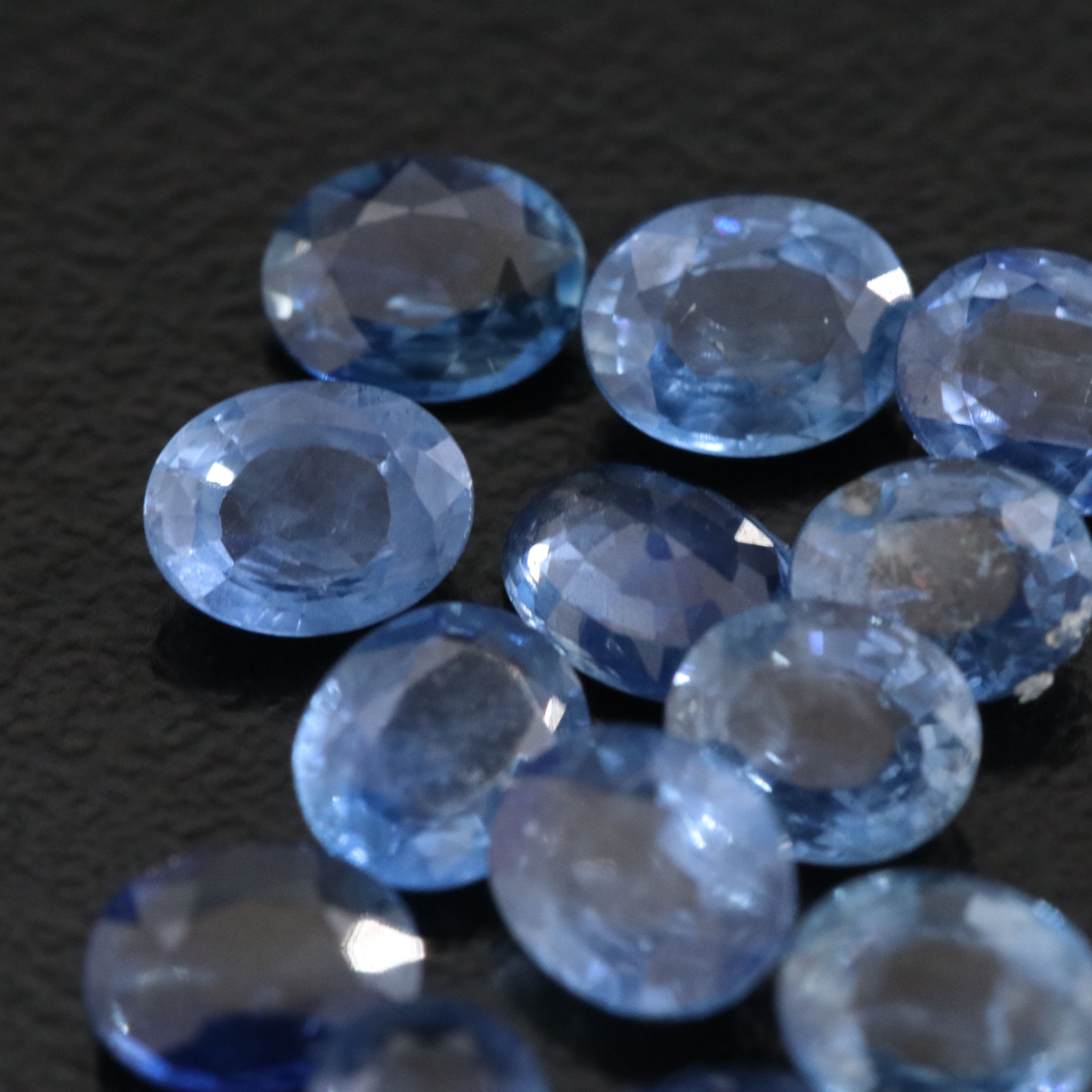 Loose 5.16 CTW Sapphires