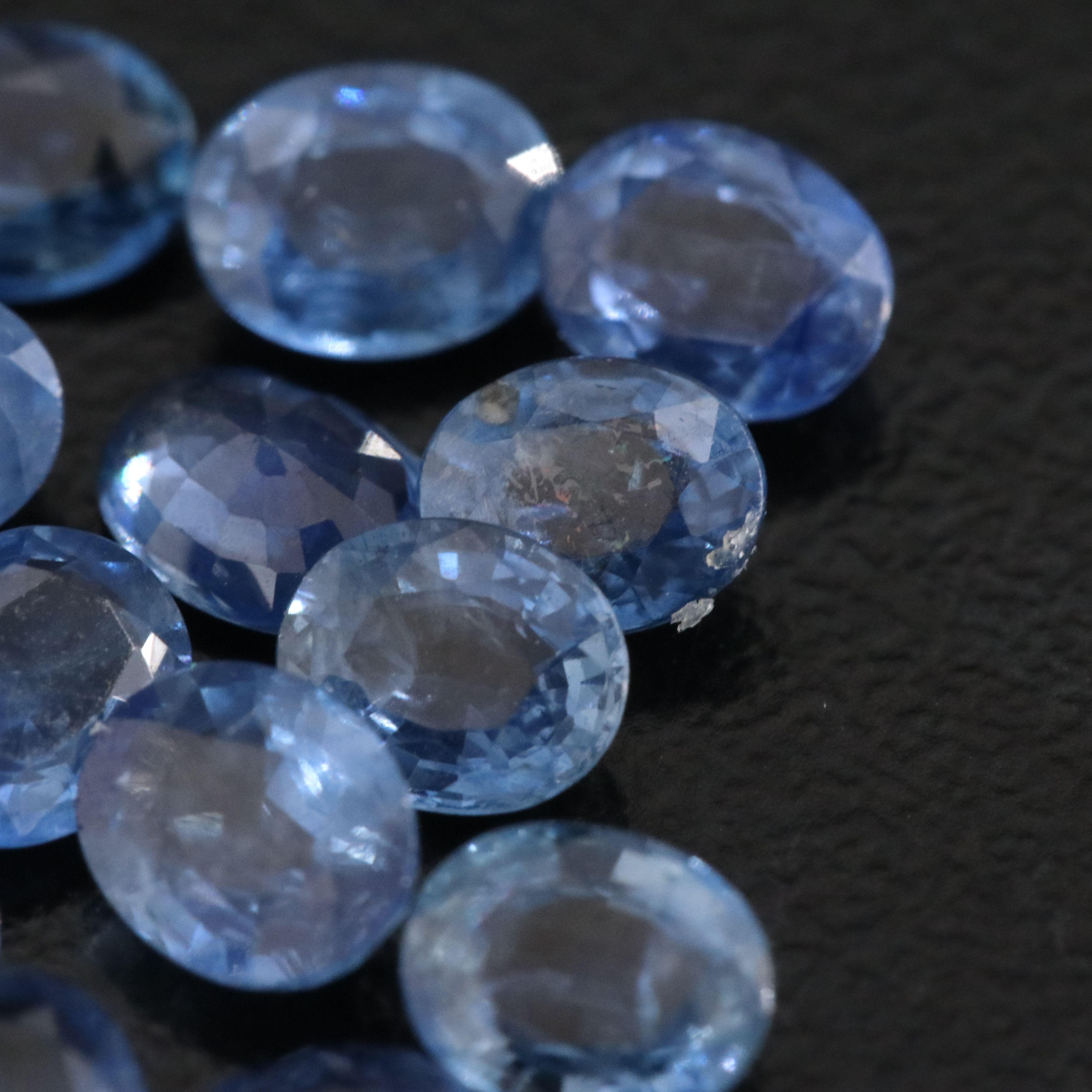 Loose 5.16 CTW Sapphires