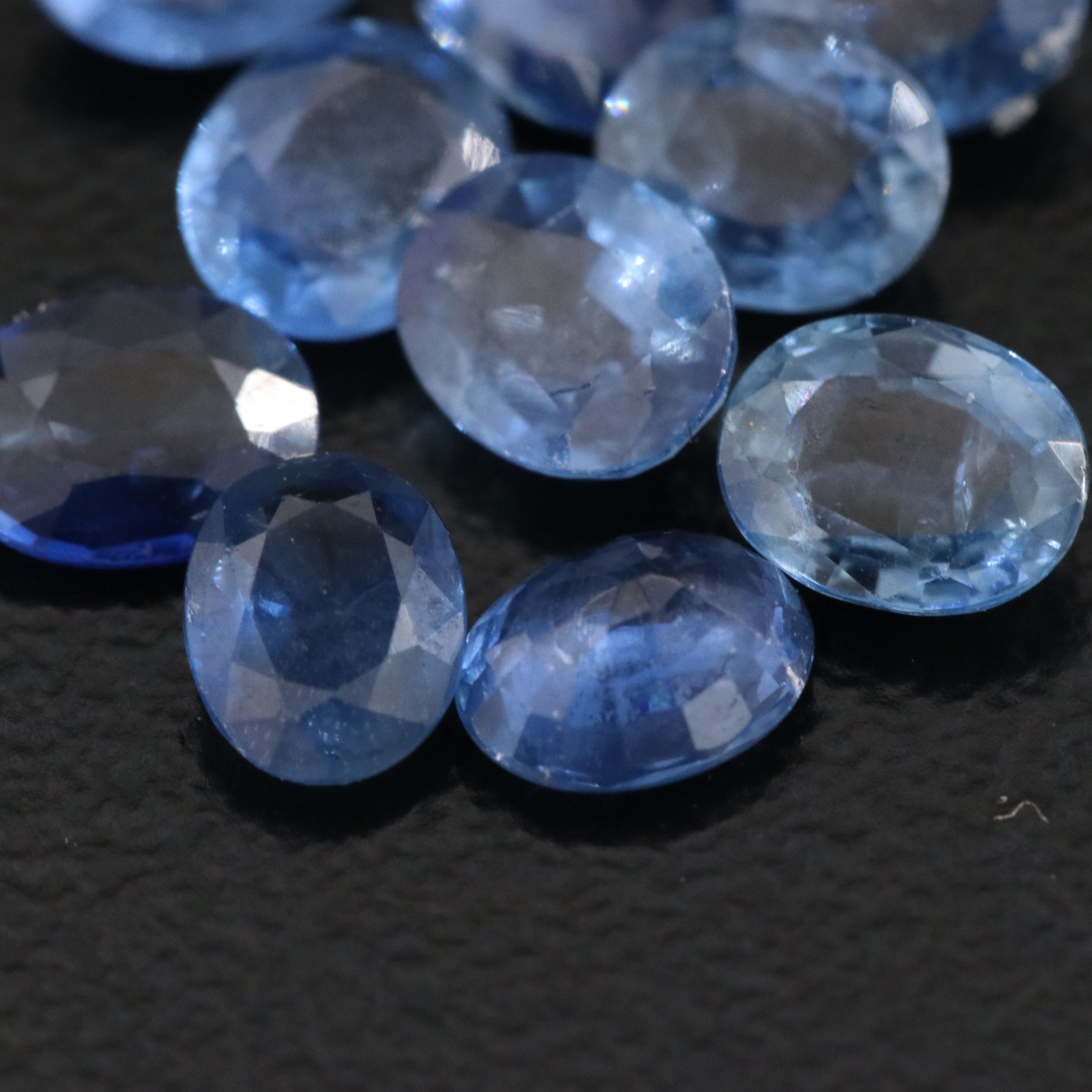 Loose 5.16 CTW Sapphires