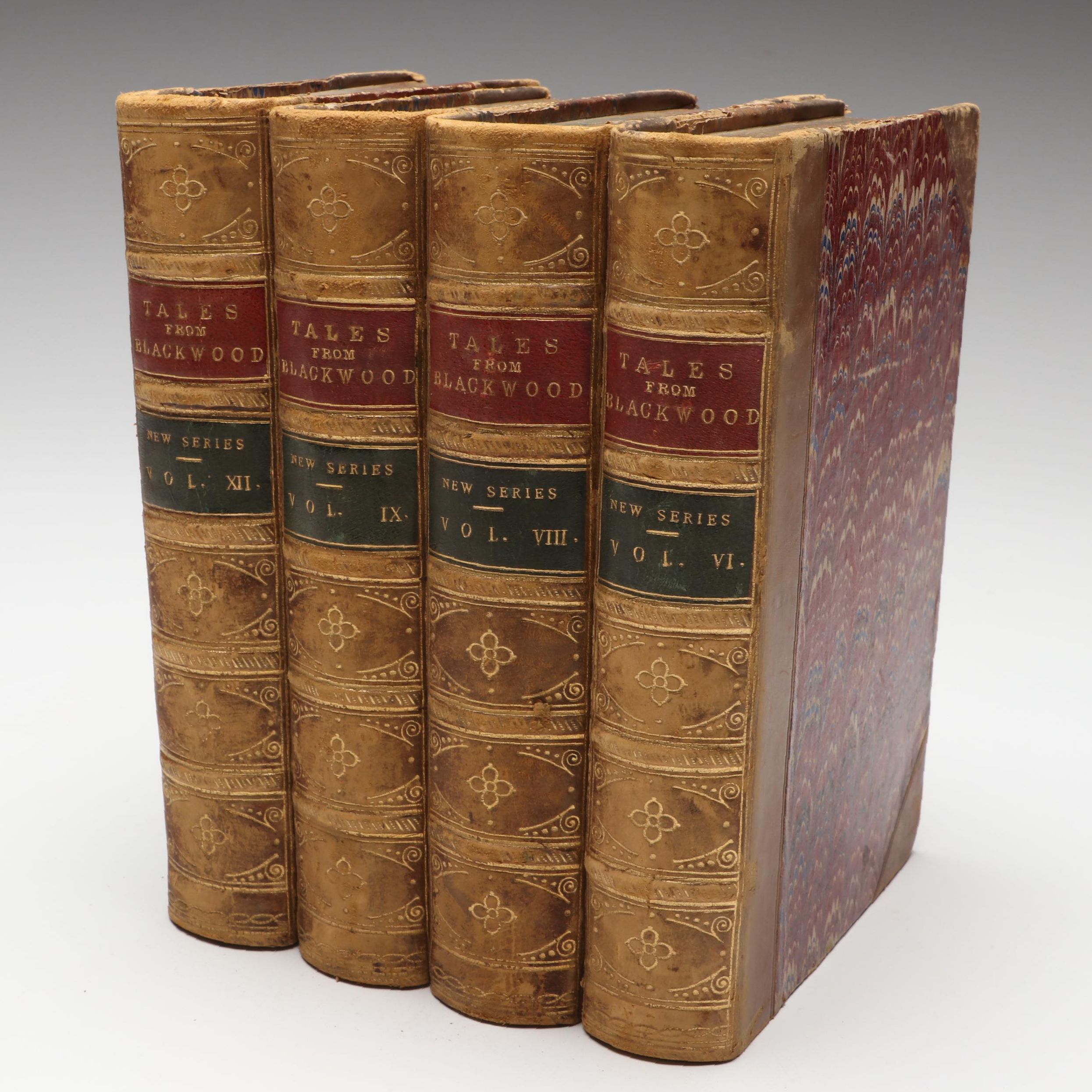 "Tales From 'Blackwood'" by Chalmers H. Roberts, Partial Set