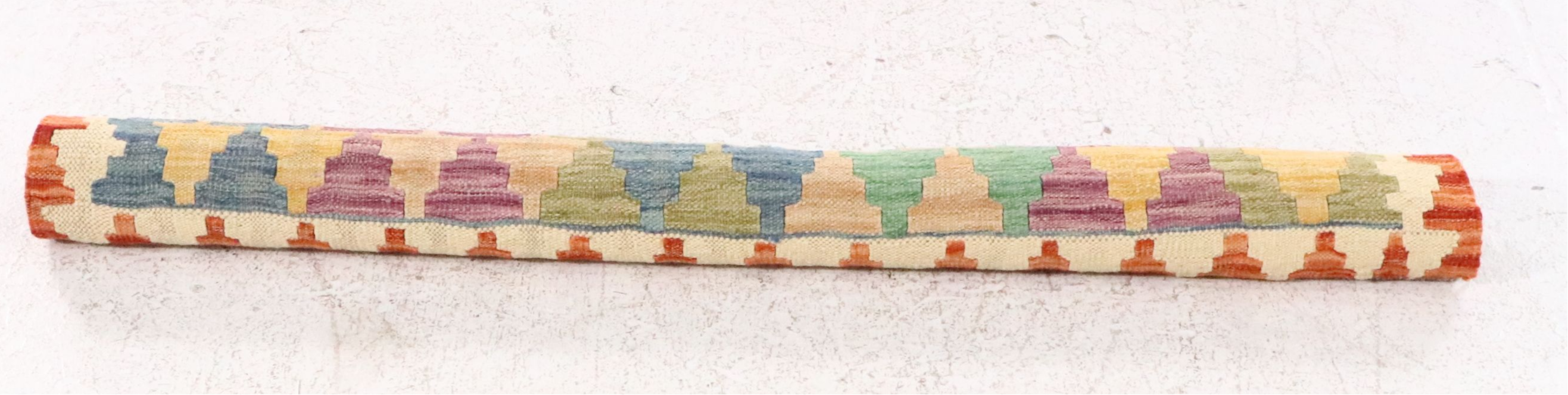 4'2 x 5'9 Handwoven Pakistani Kilim Area Rug