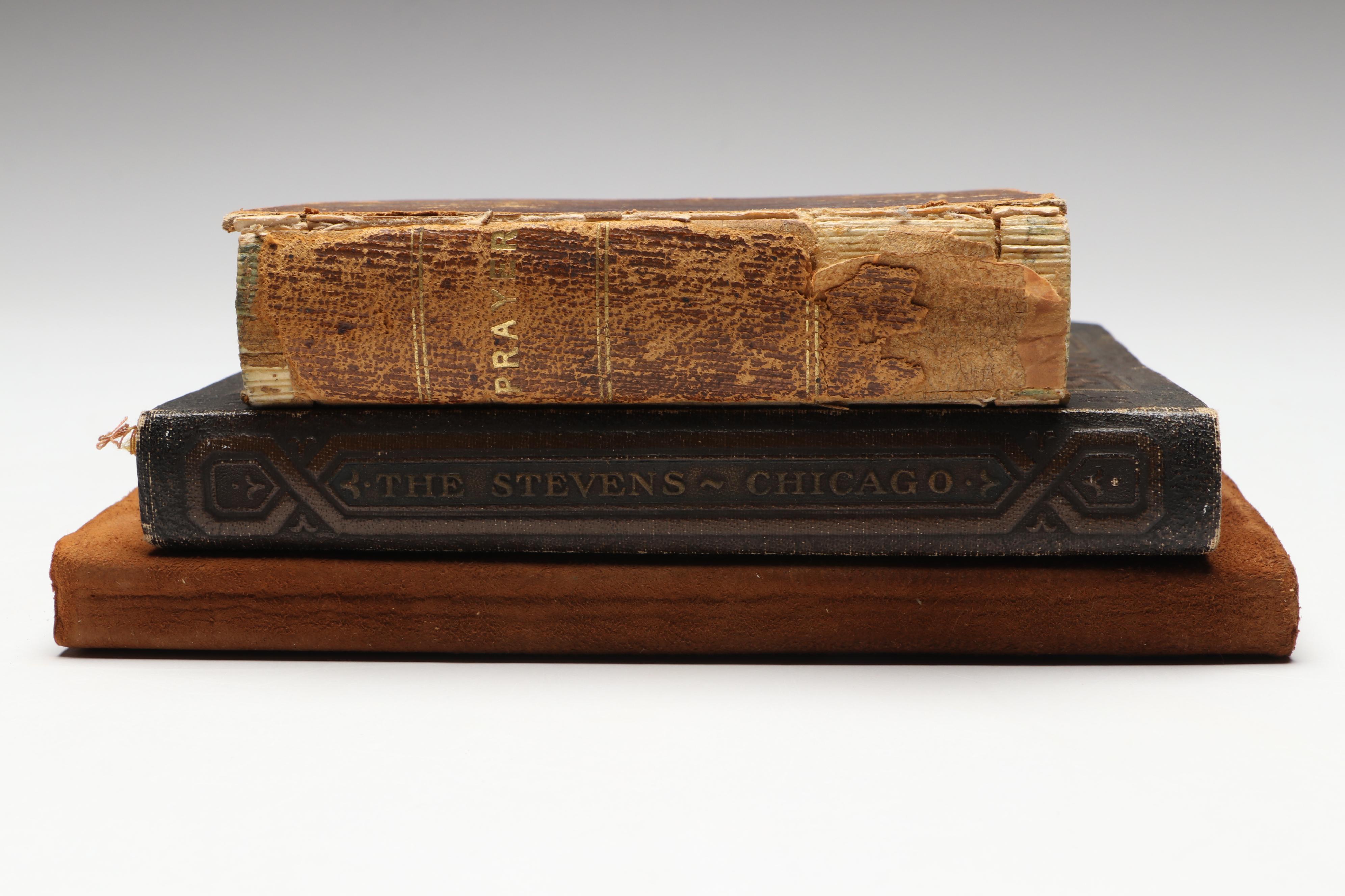 Leather Bound "Evangeline" by Henry Wadsworth Longfellow and More Books