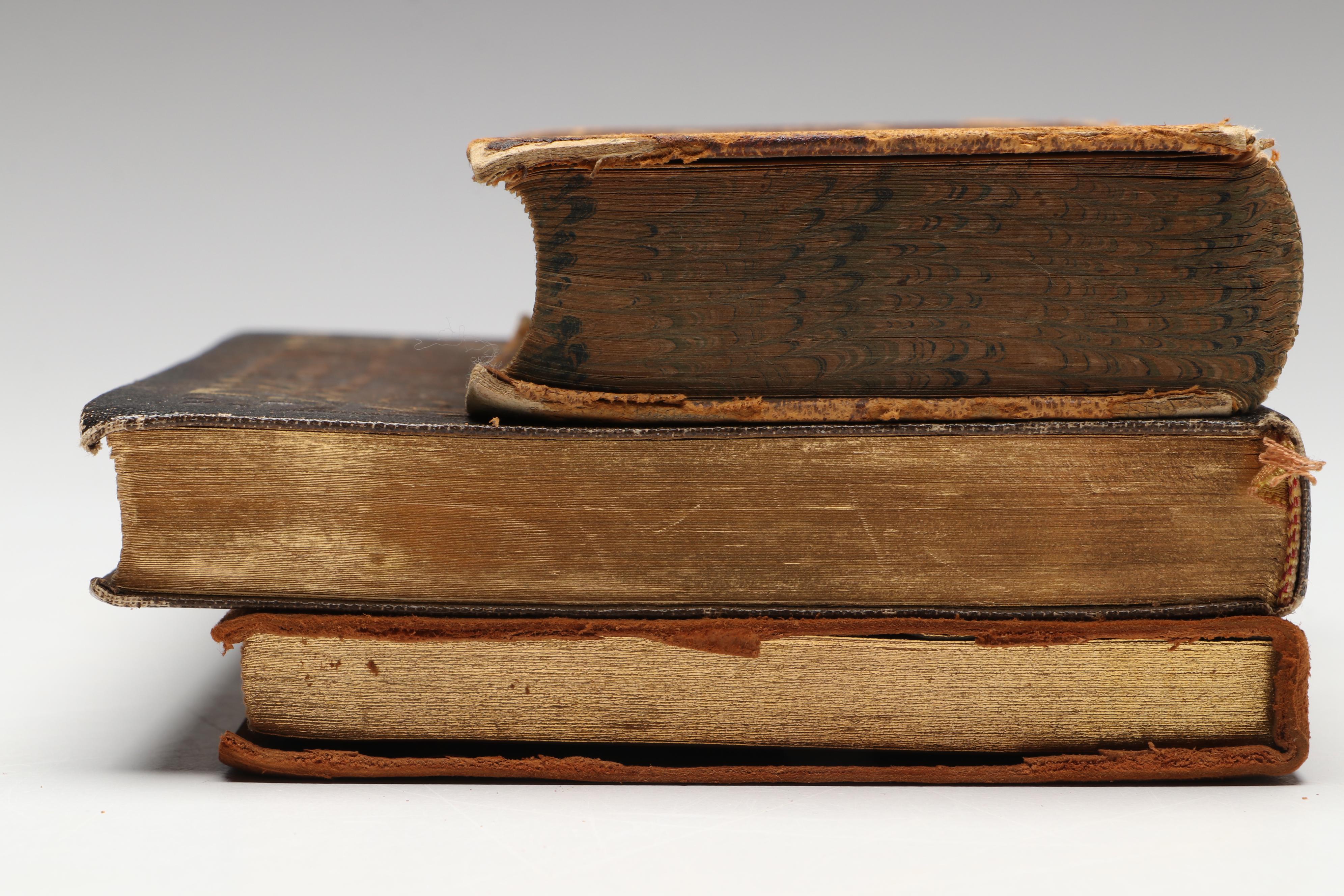 Leather Bound "Evangeline" by Henry Wadsworth Longfellow and More Books