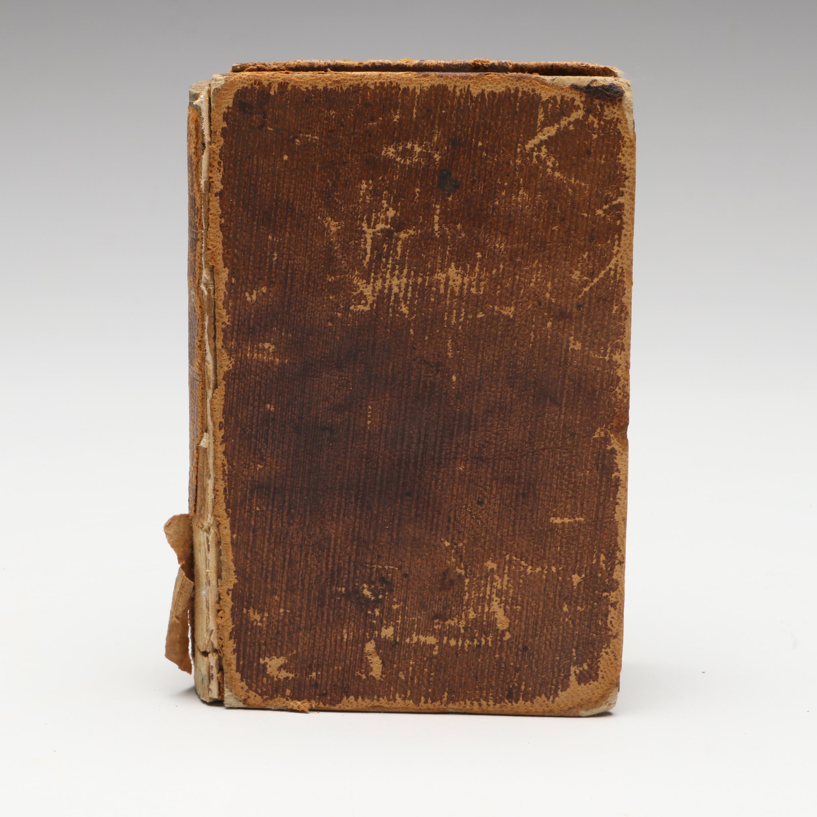 Leather Bound "Evangeline" by Henry Wadsworth Longfellow and More Books