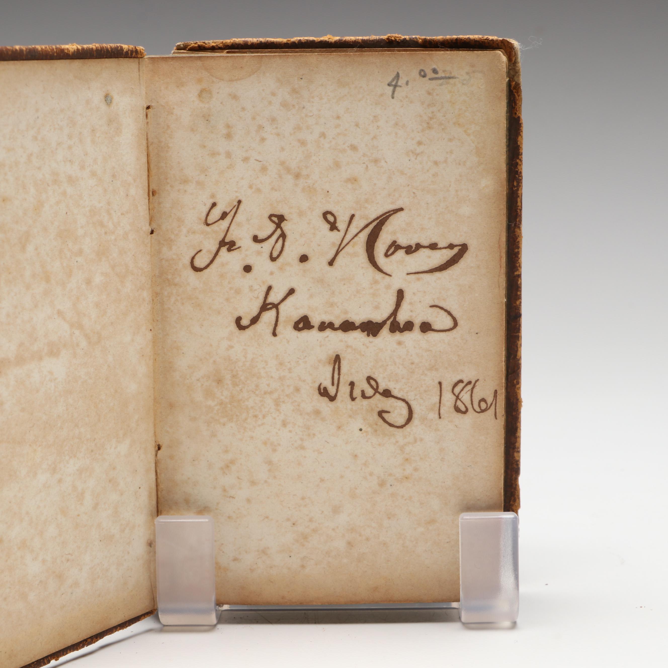 Leather Bound "Evangeline" by Henry Wadsworth Longfellow and More Books