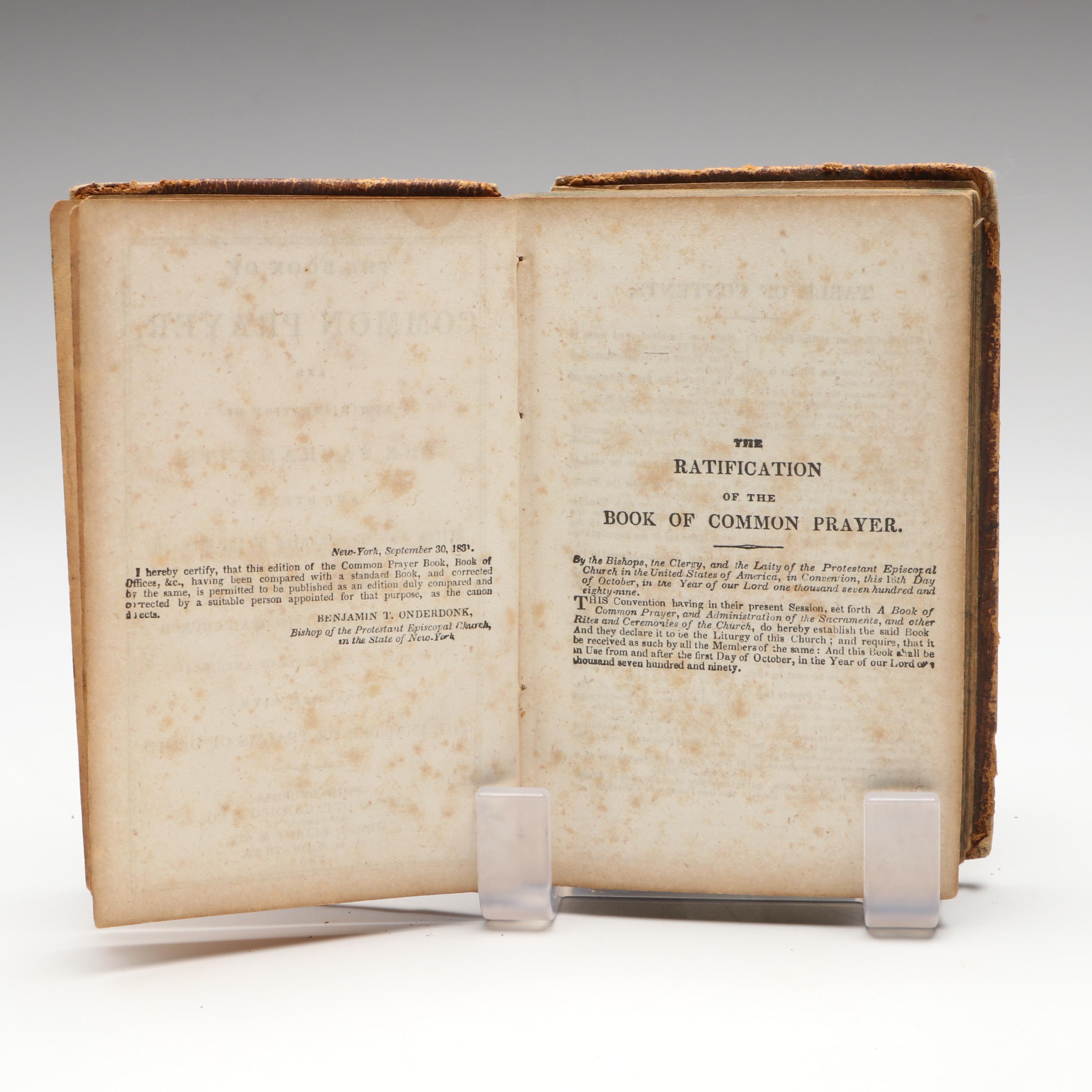 Leather Bound "Evangeline" by Henry Wadsworth Longfellow and More Books