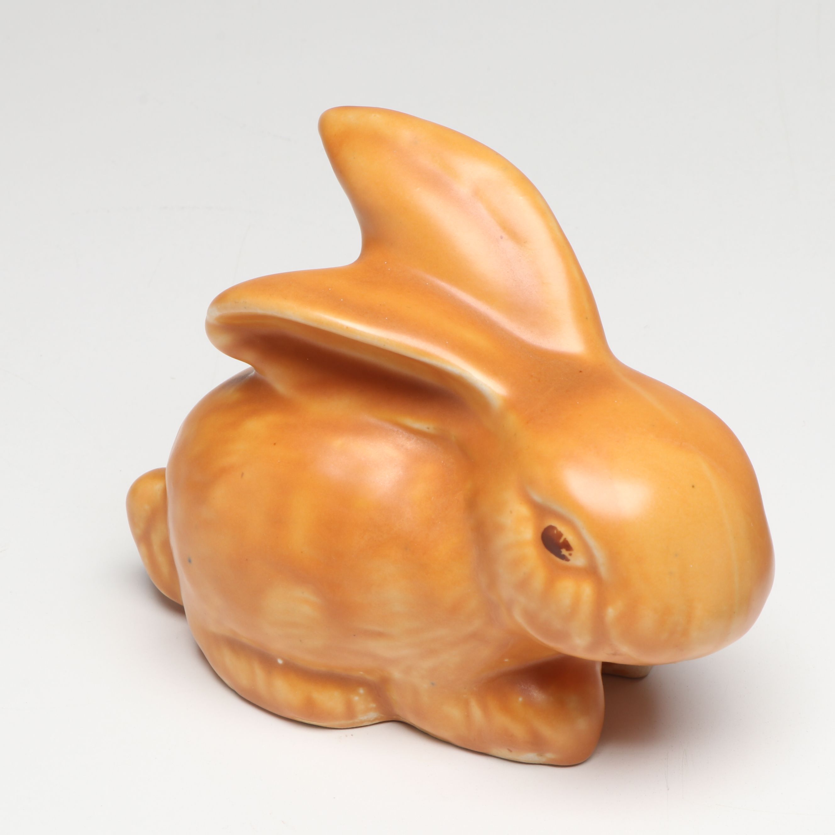 Lomonosov, Wade with Other Ceramic Rabbit Figurines, Mid to Late 20th Century