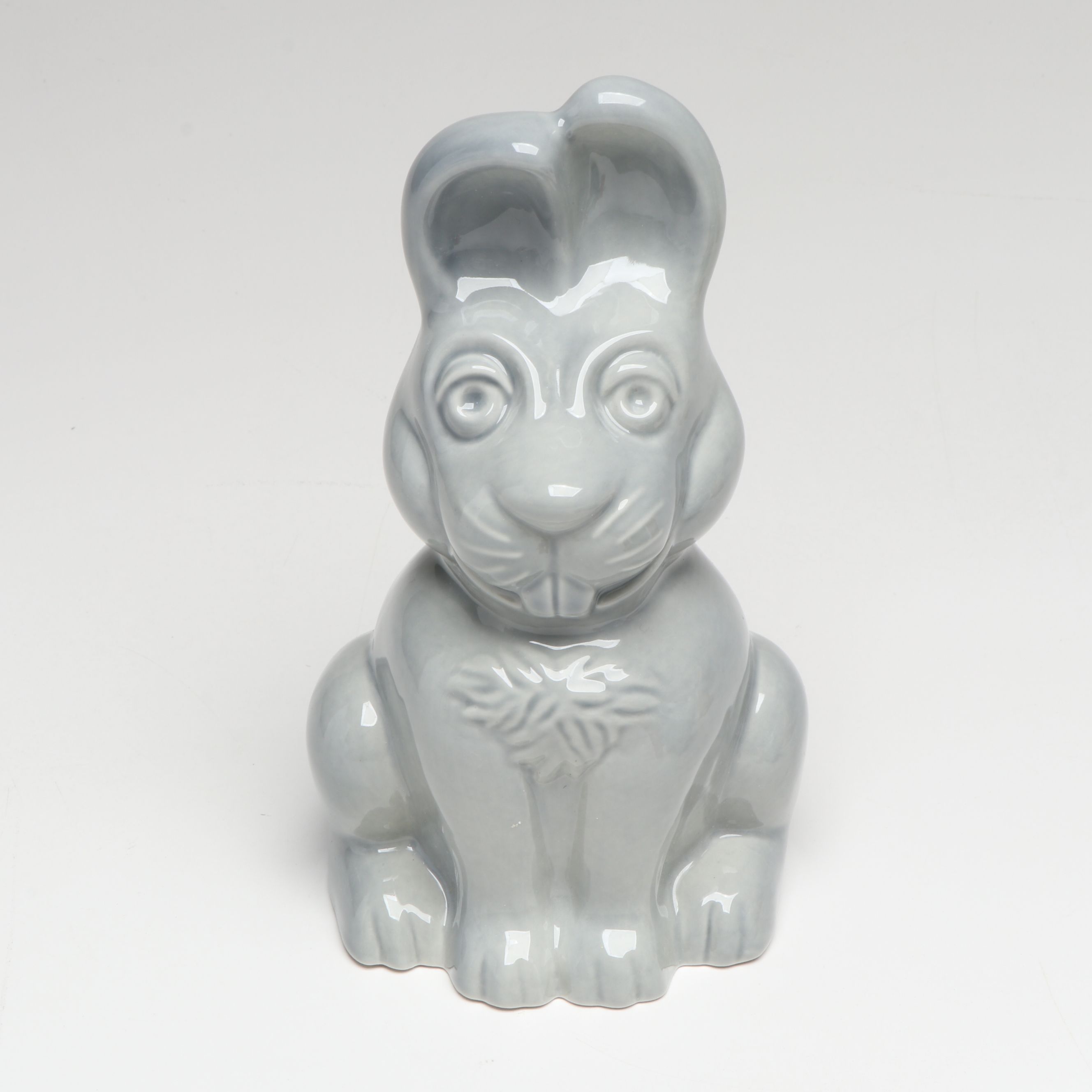 Lomonosov, Wade with Other Ceramic Rabbit Figurines, Mid to Late 20th Century
