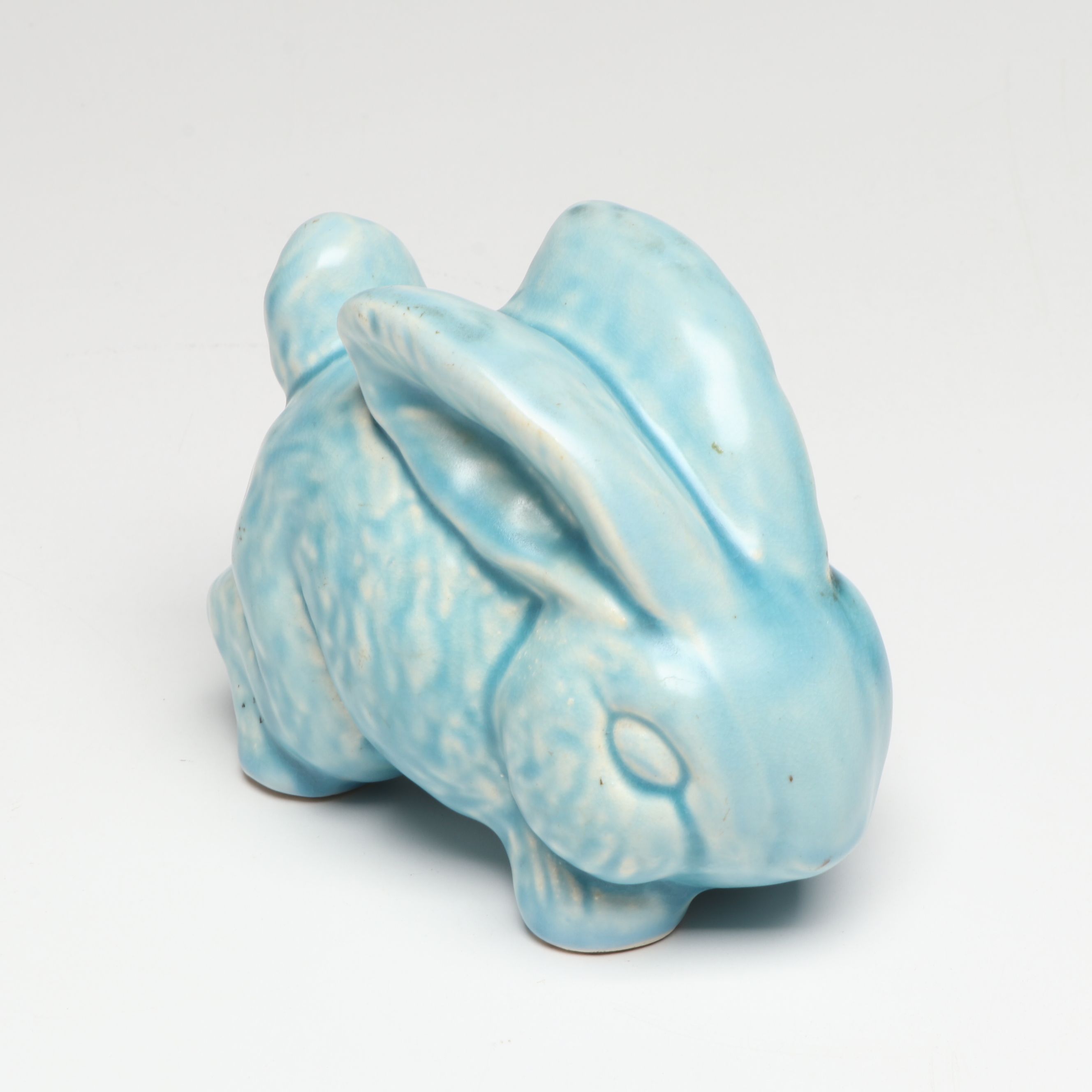 Lomonosov, Wade with Other Ceramic Rabbit Figurines, Mid to Late 20th Century