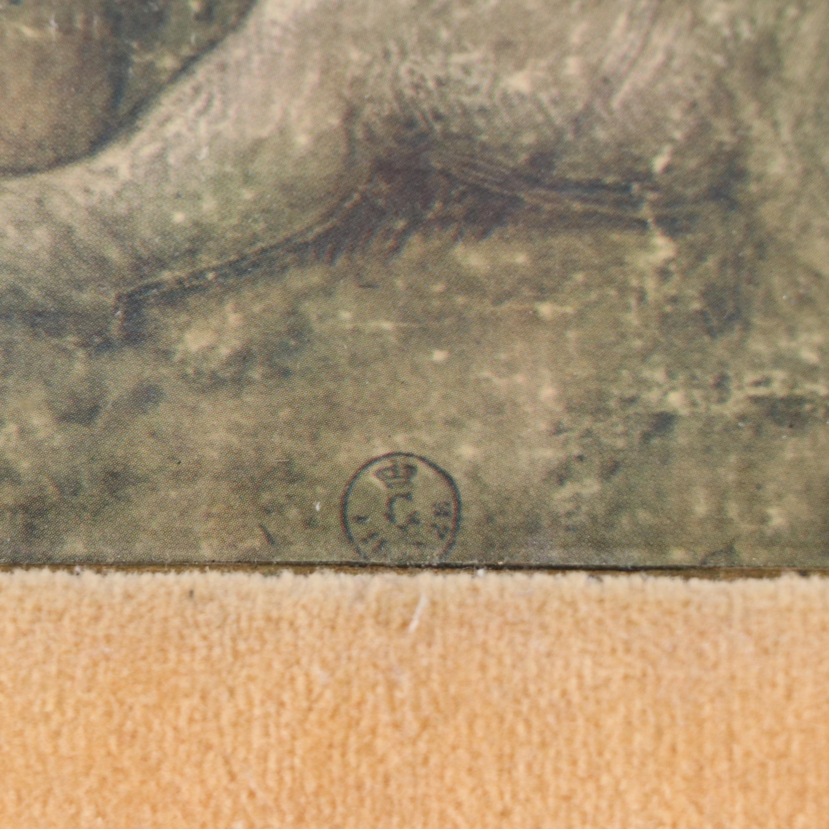 Offset Lithograph After Bernardino Luini "Virgin with Christ Child"