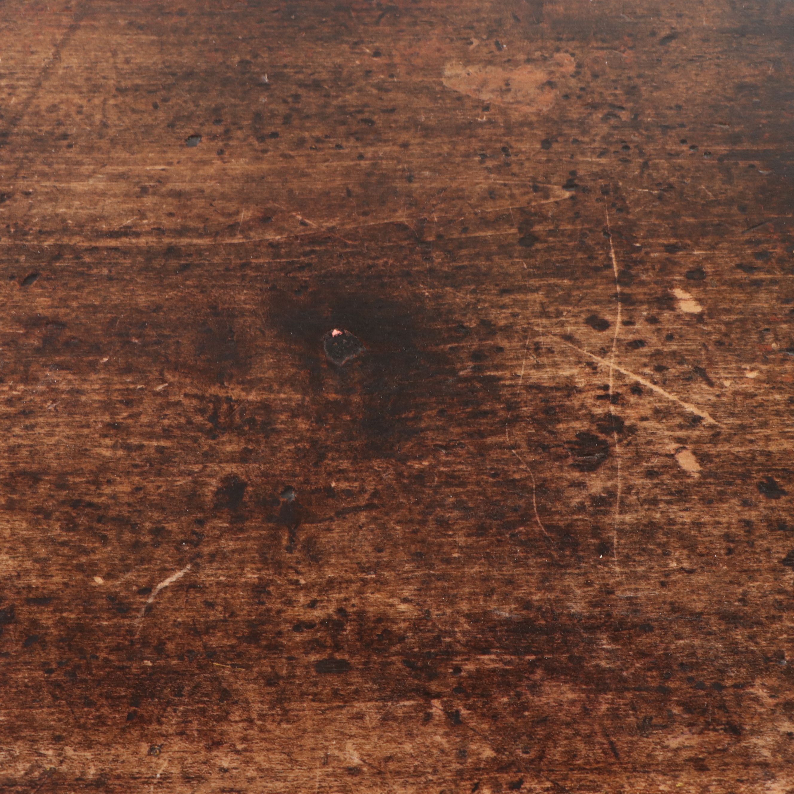 Early American Style Poplar Blanket Chest