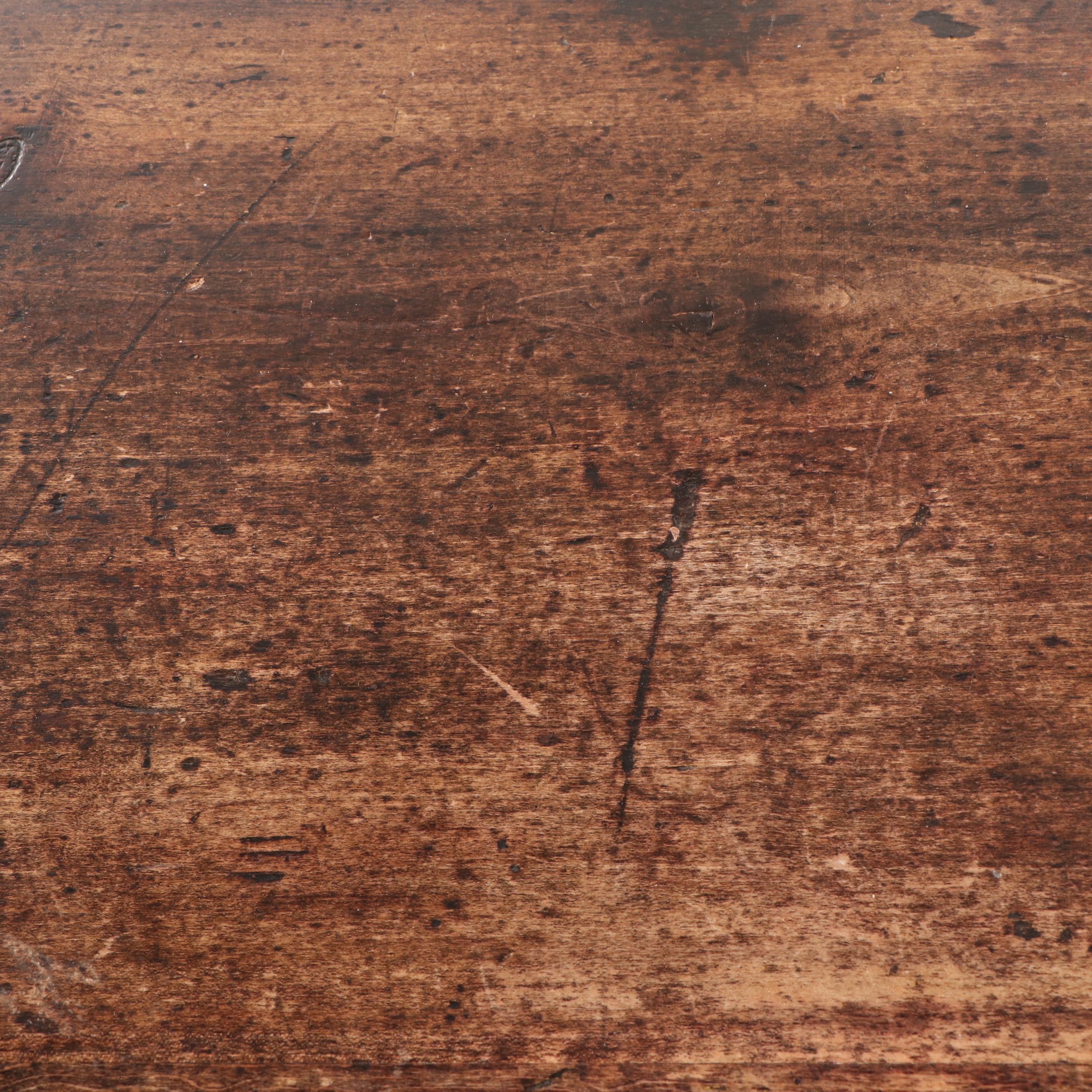 Early American Style Poplar Blanket Chest