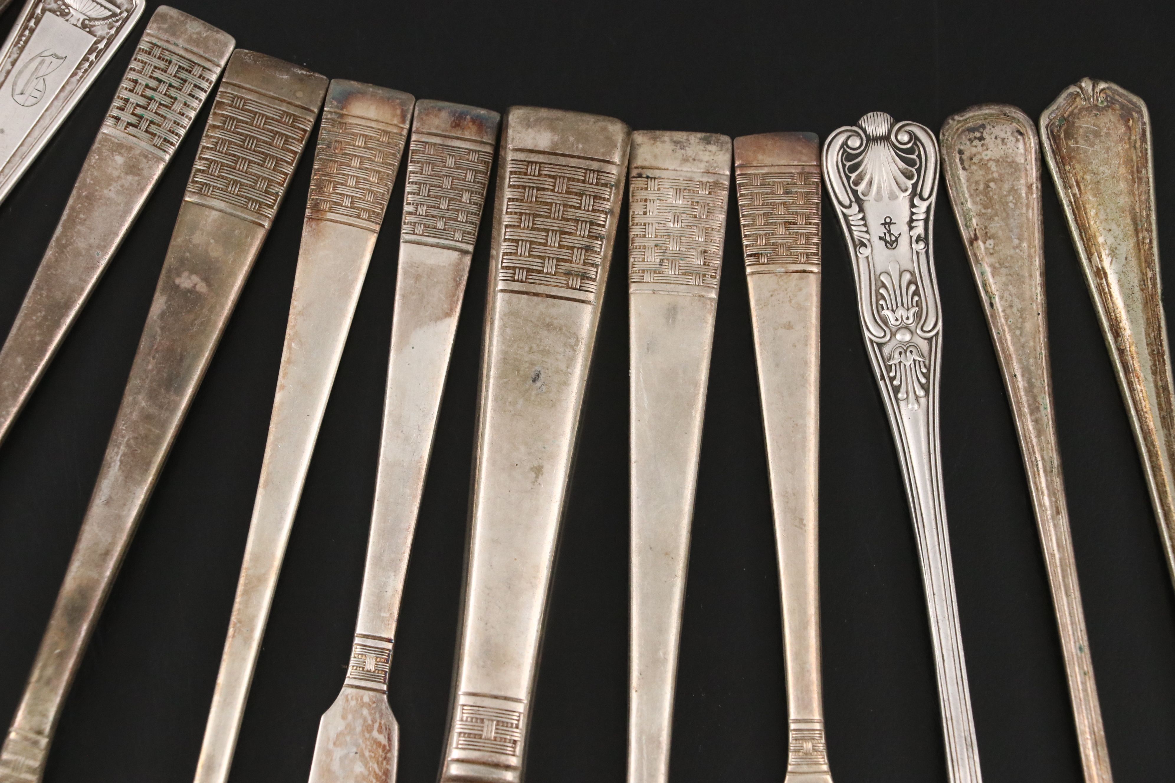 National Silver Co. "King Edward" & R Wallace Silver Plated Flatware Sets In Box