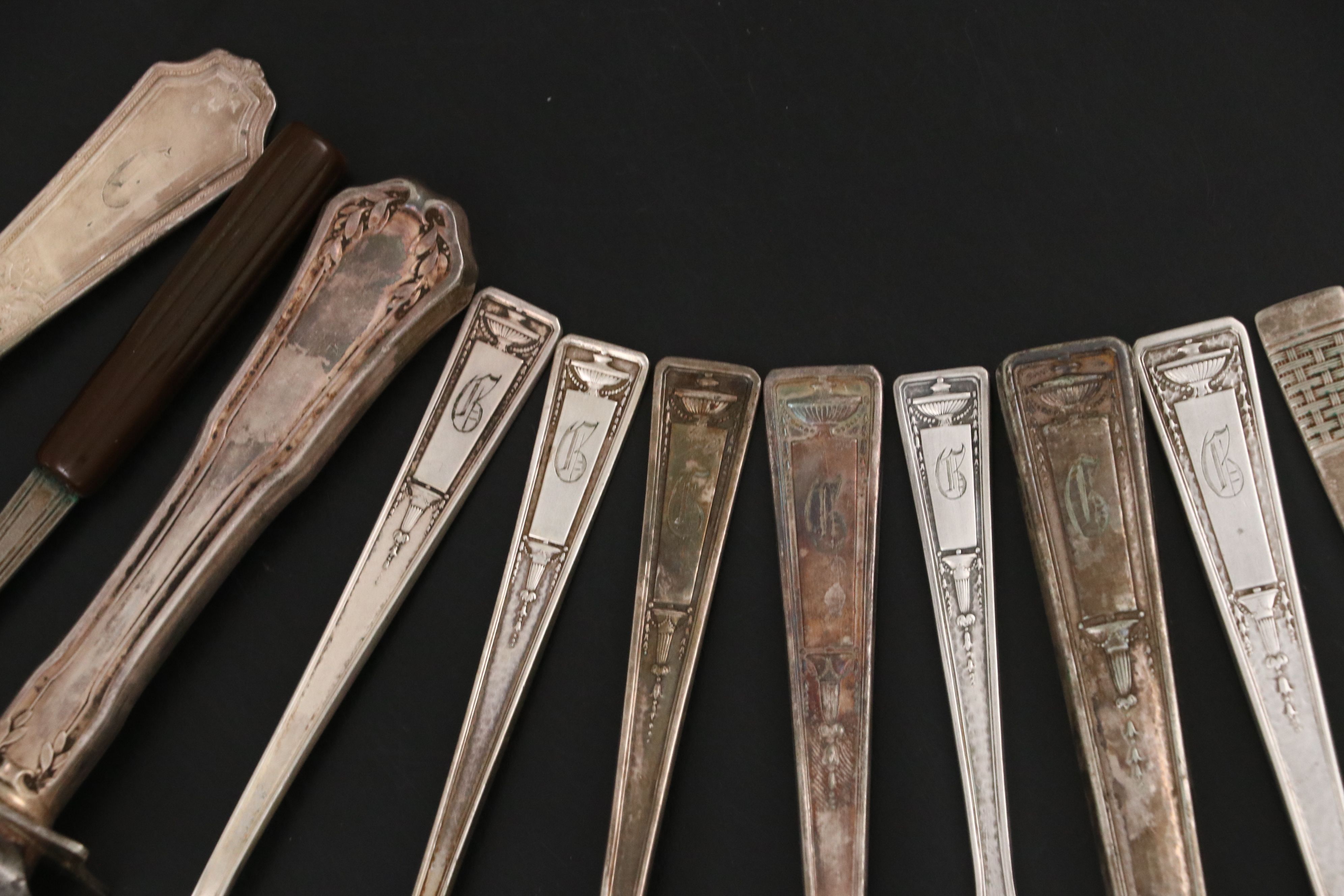 National Silver Co. "King Edward" & R Wallace Silver Plated Flatware Sets In Box