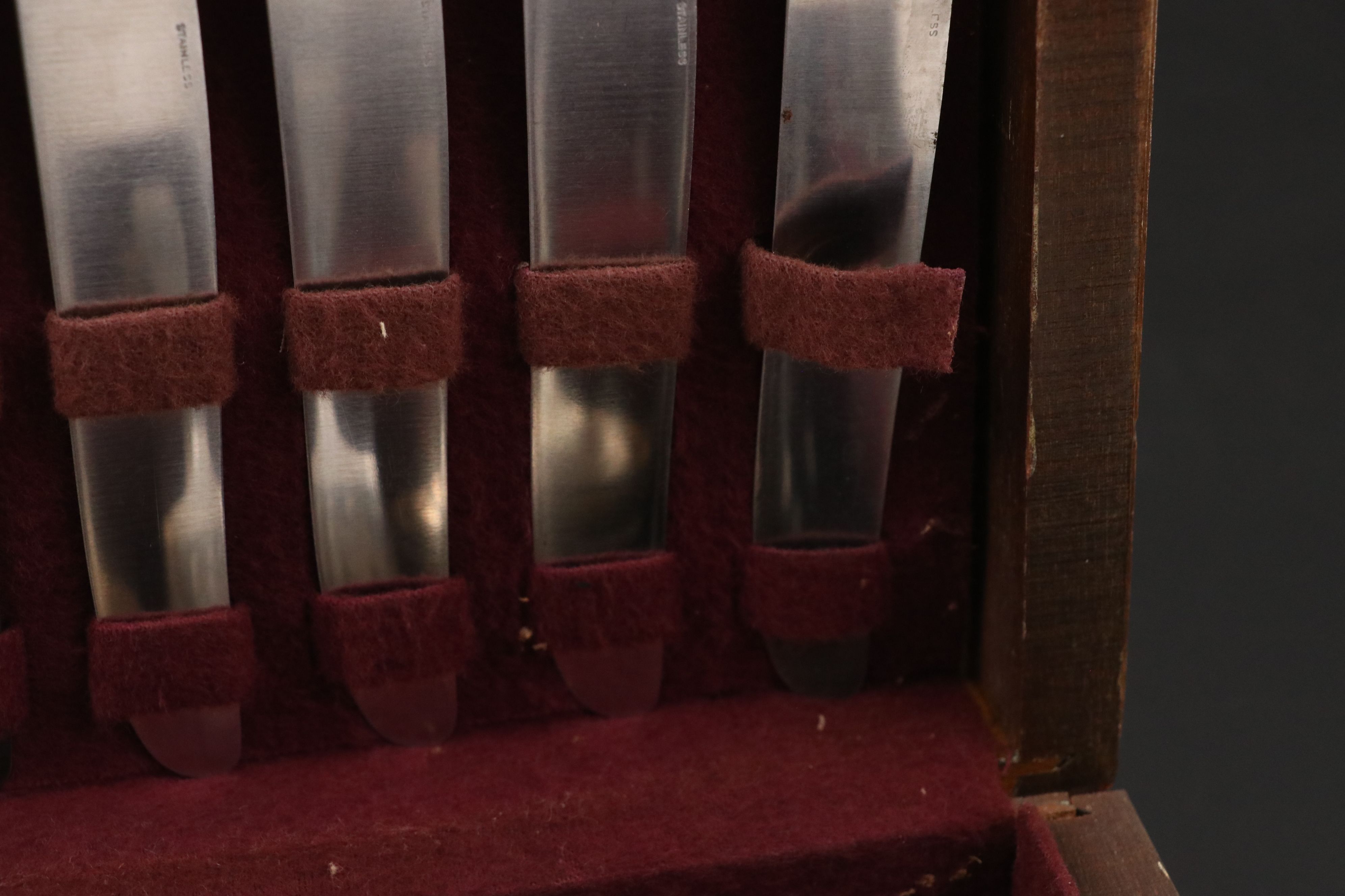 National Silver Co. "King Edward" & R Wallace Silver Plated Flatware Sets In Box