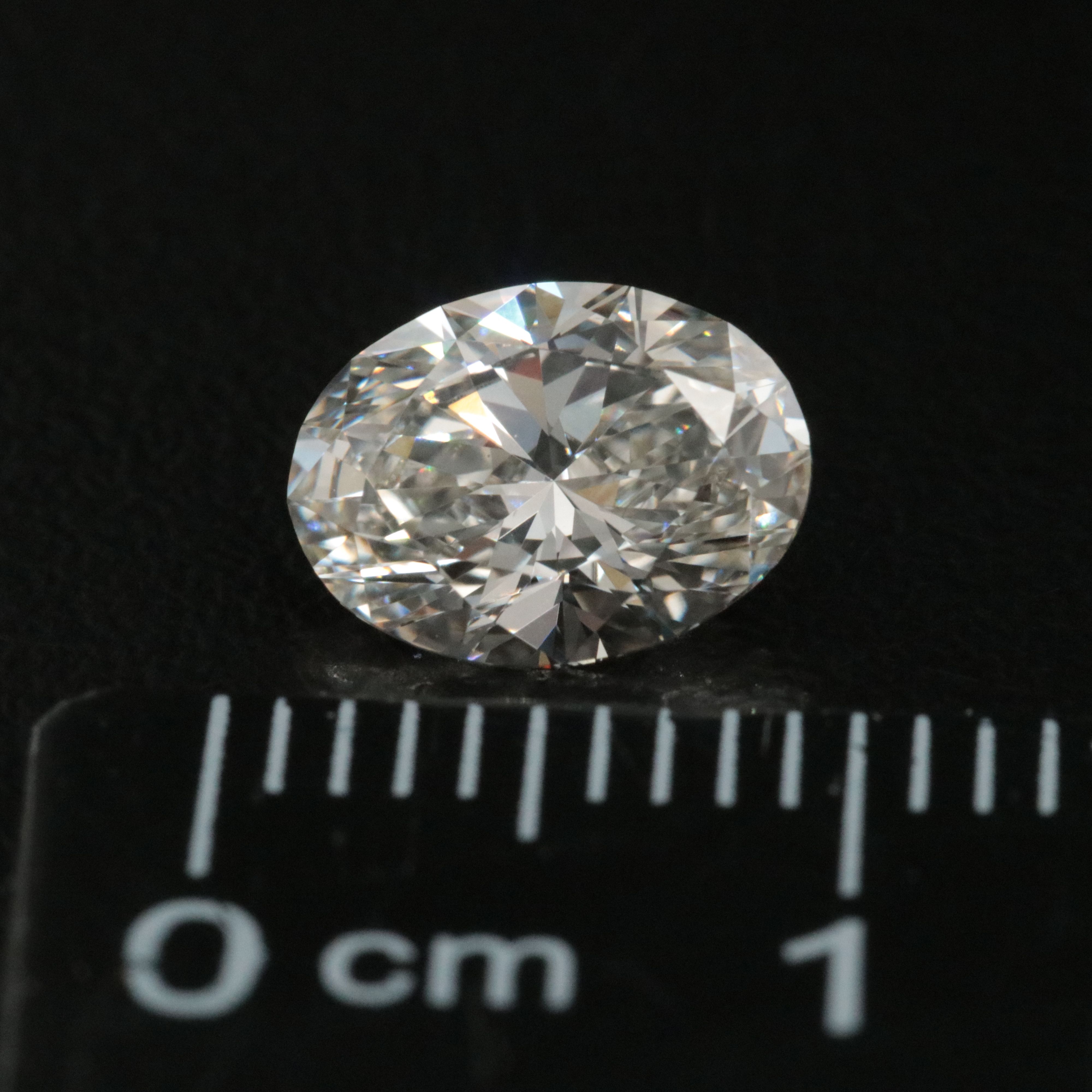 Loose 1.29 CT Lab Grown Diamond with IGI Report