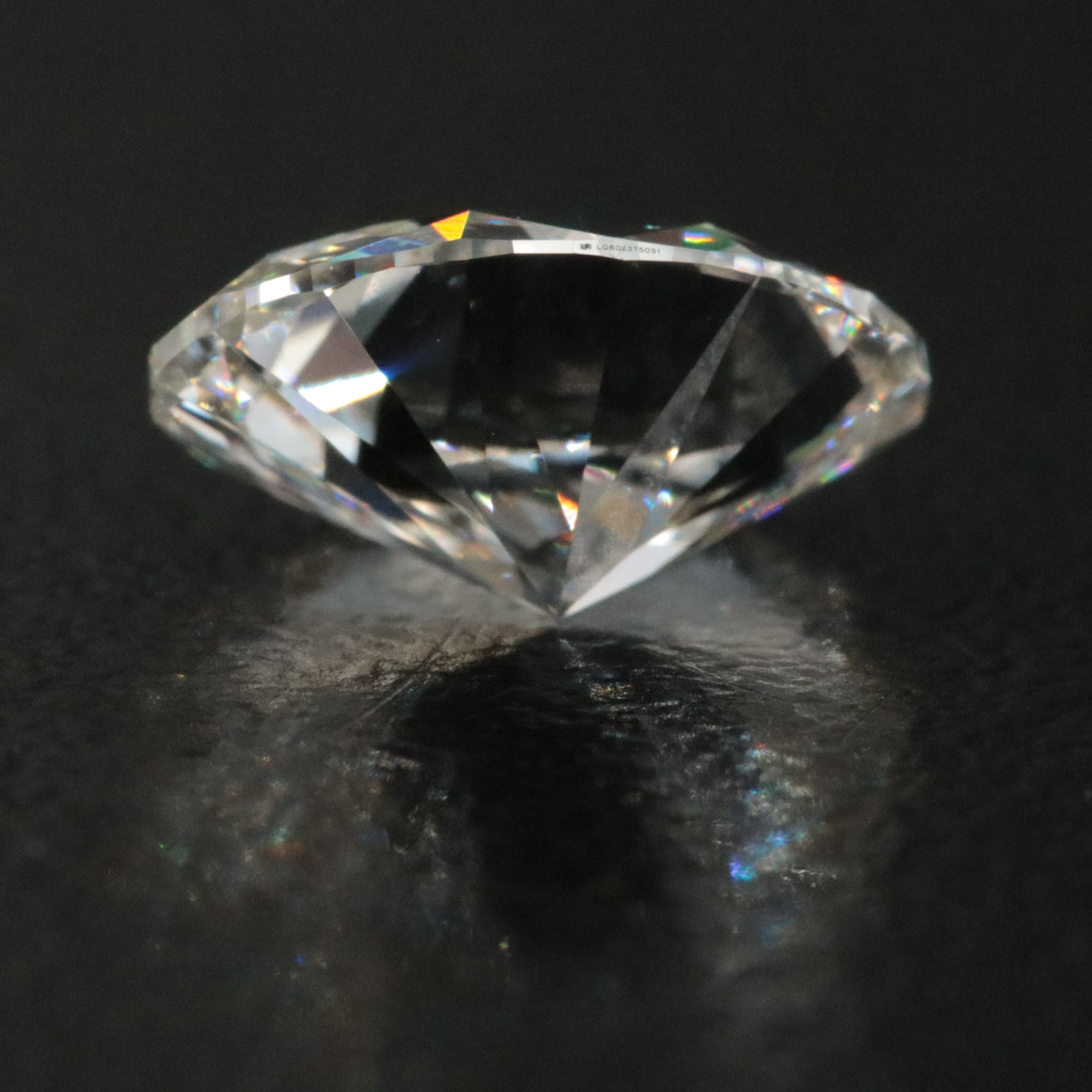Loose 1.29 CT Lab Grown Diamond with IGI Report