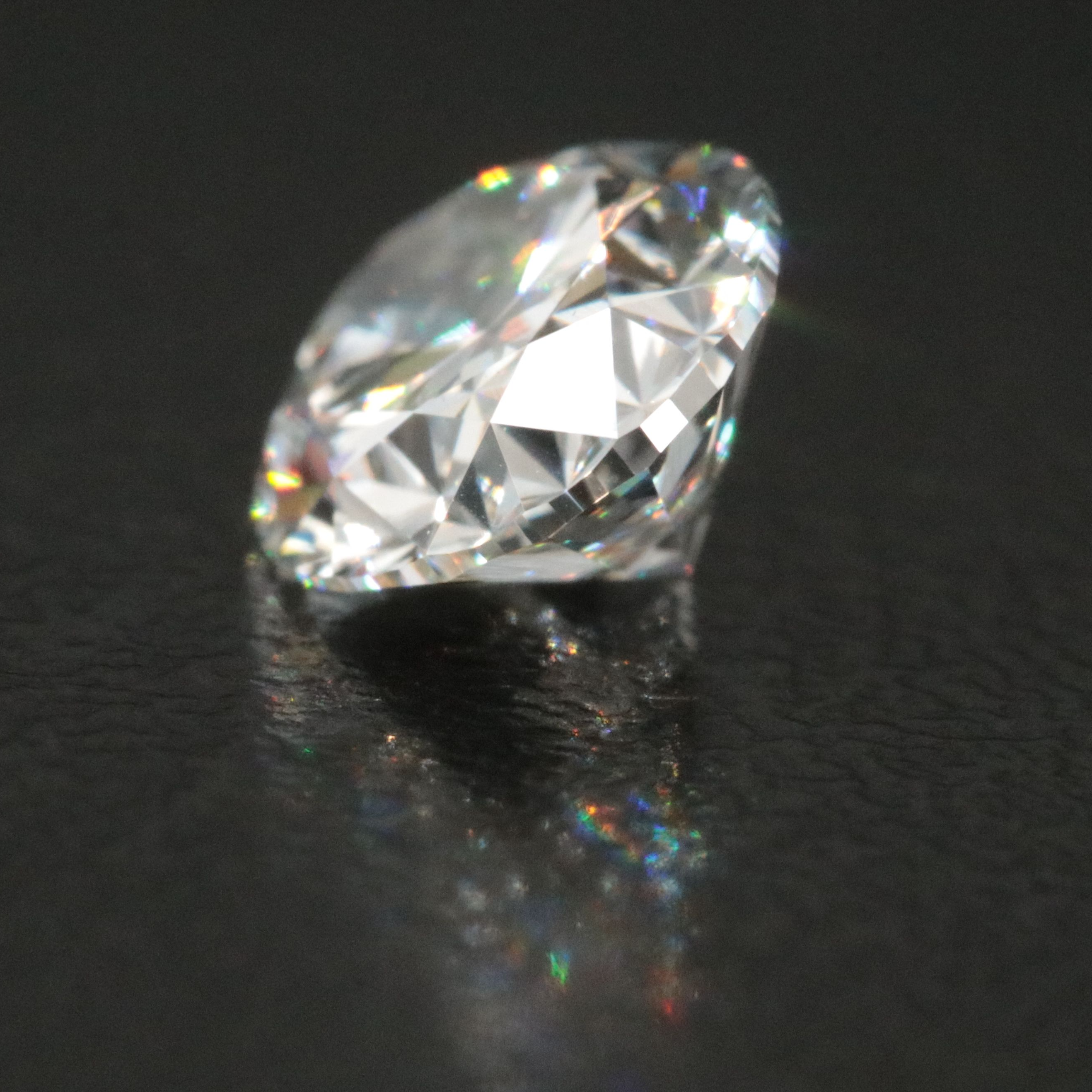 Loose 1.29 CT Lab Grown Diamond with IGI Report