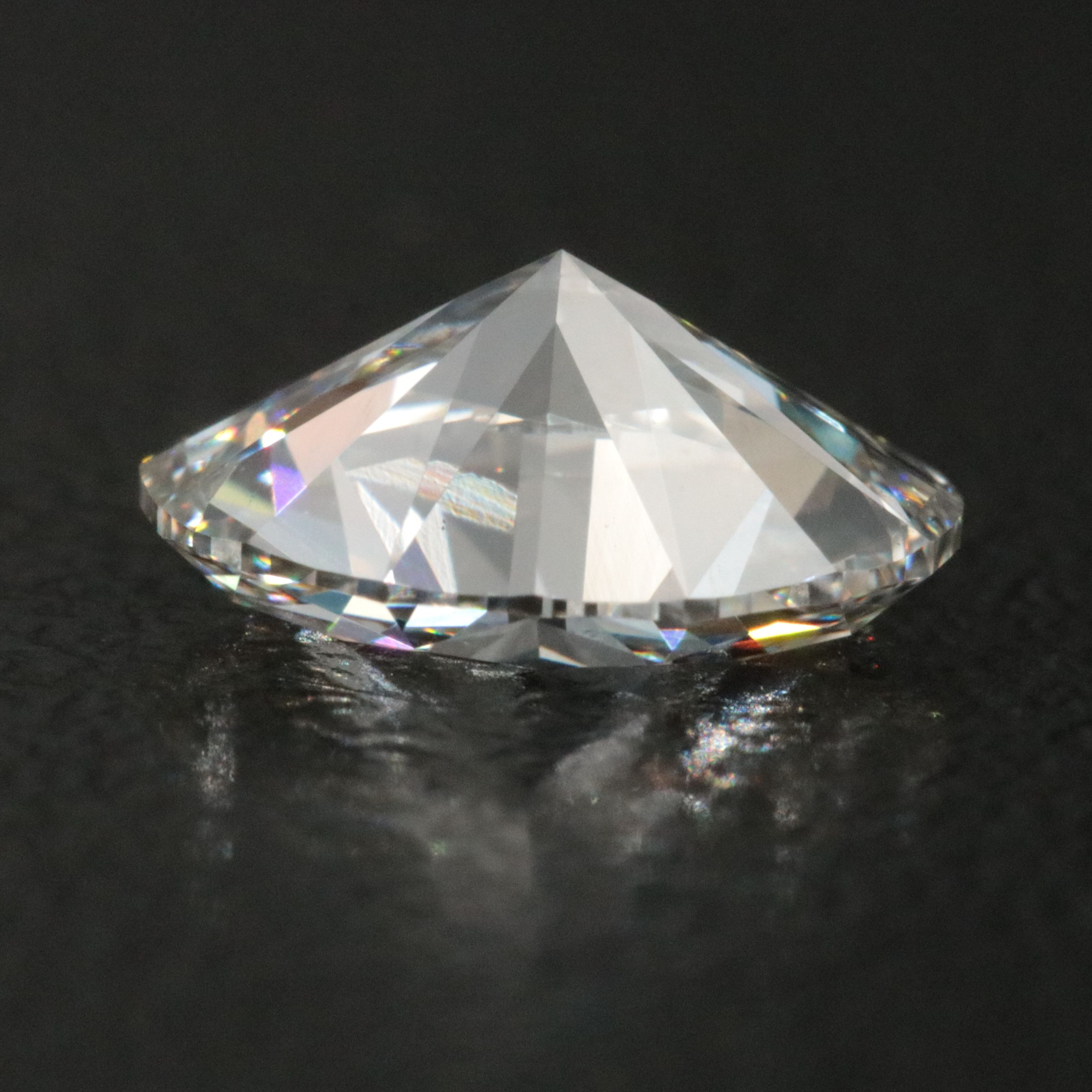 Loose 1.29 CT Lab Grown Diamond with IGI Report