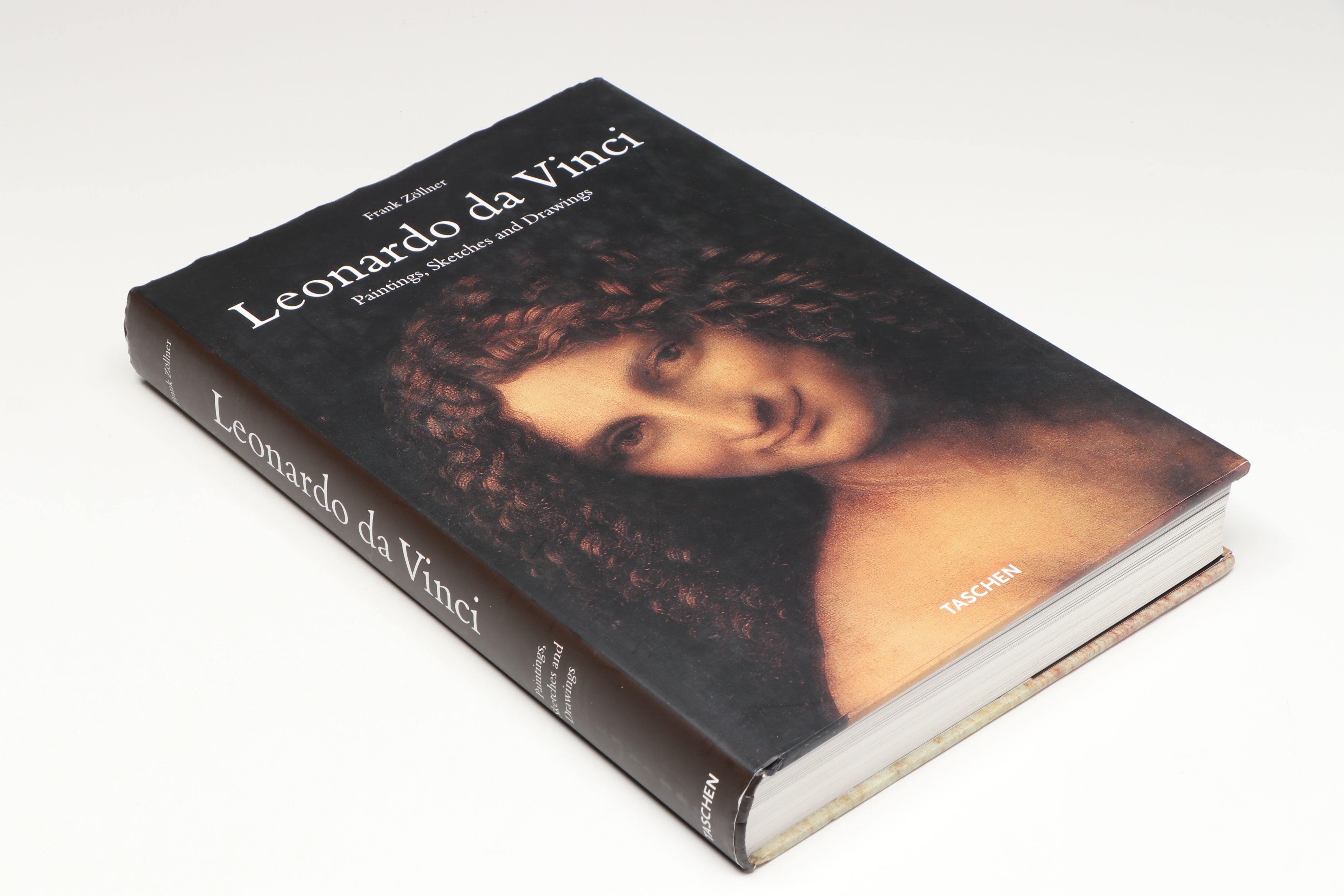 First Printing "Leonardo da Vinci" by Frank Zöllner with More Art Books