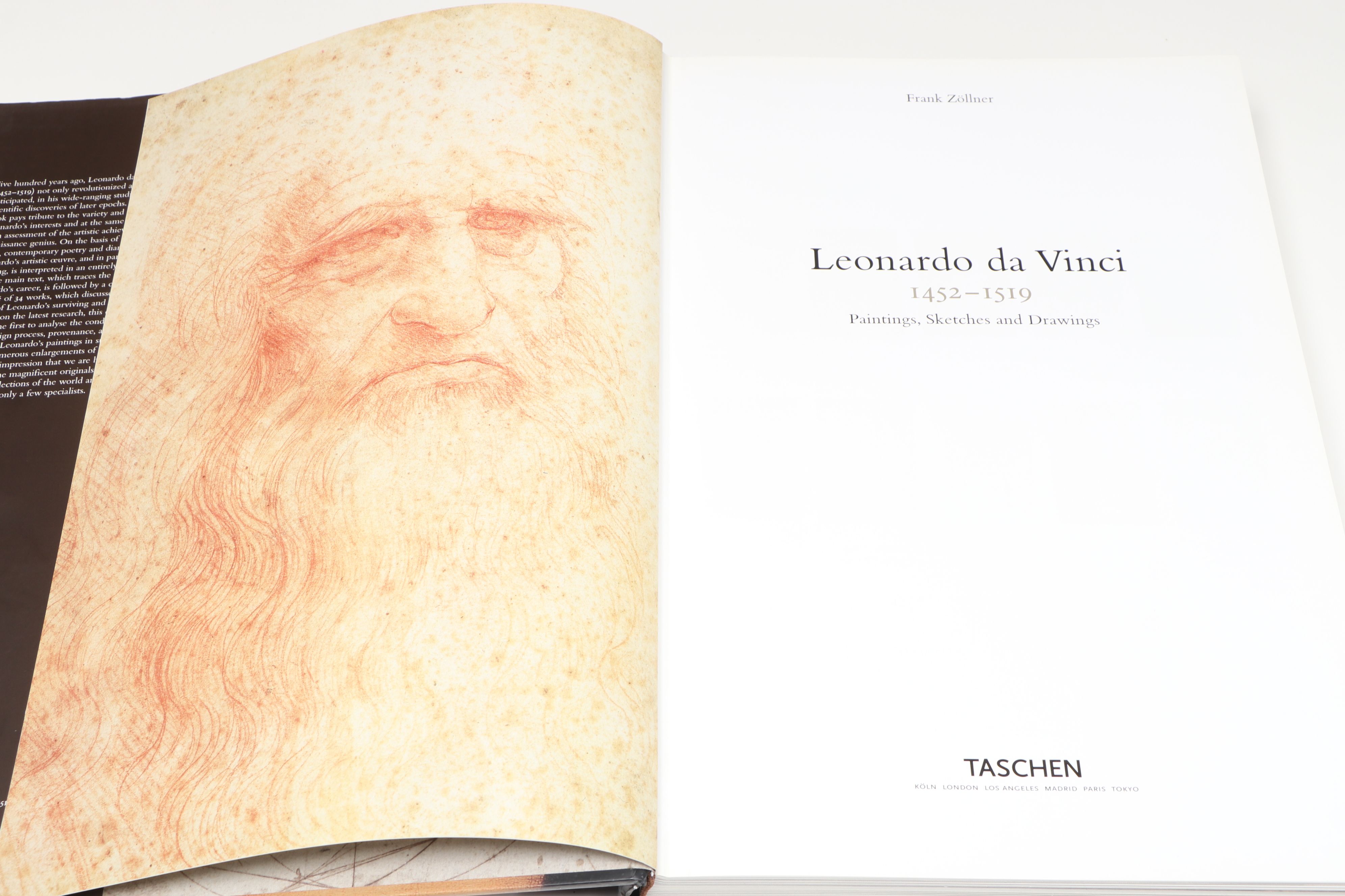 First Printing "Leonardo da Vinci" by Frank Zöllner with More Art Books