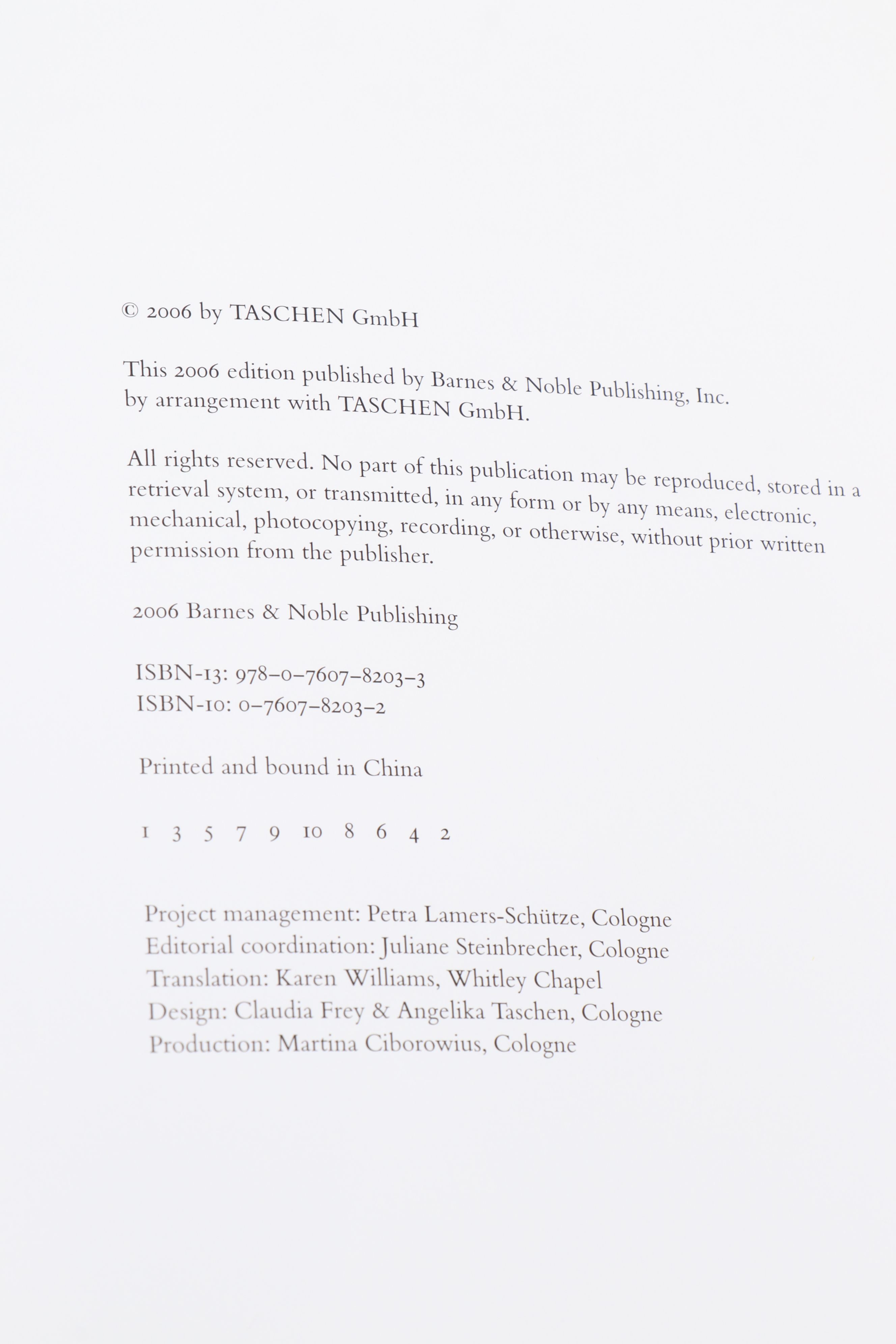 First Printing "Leonardo da Vinci" by Frank Zöllner with More Art Books