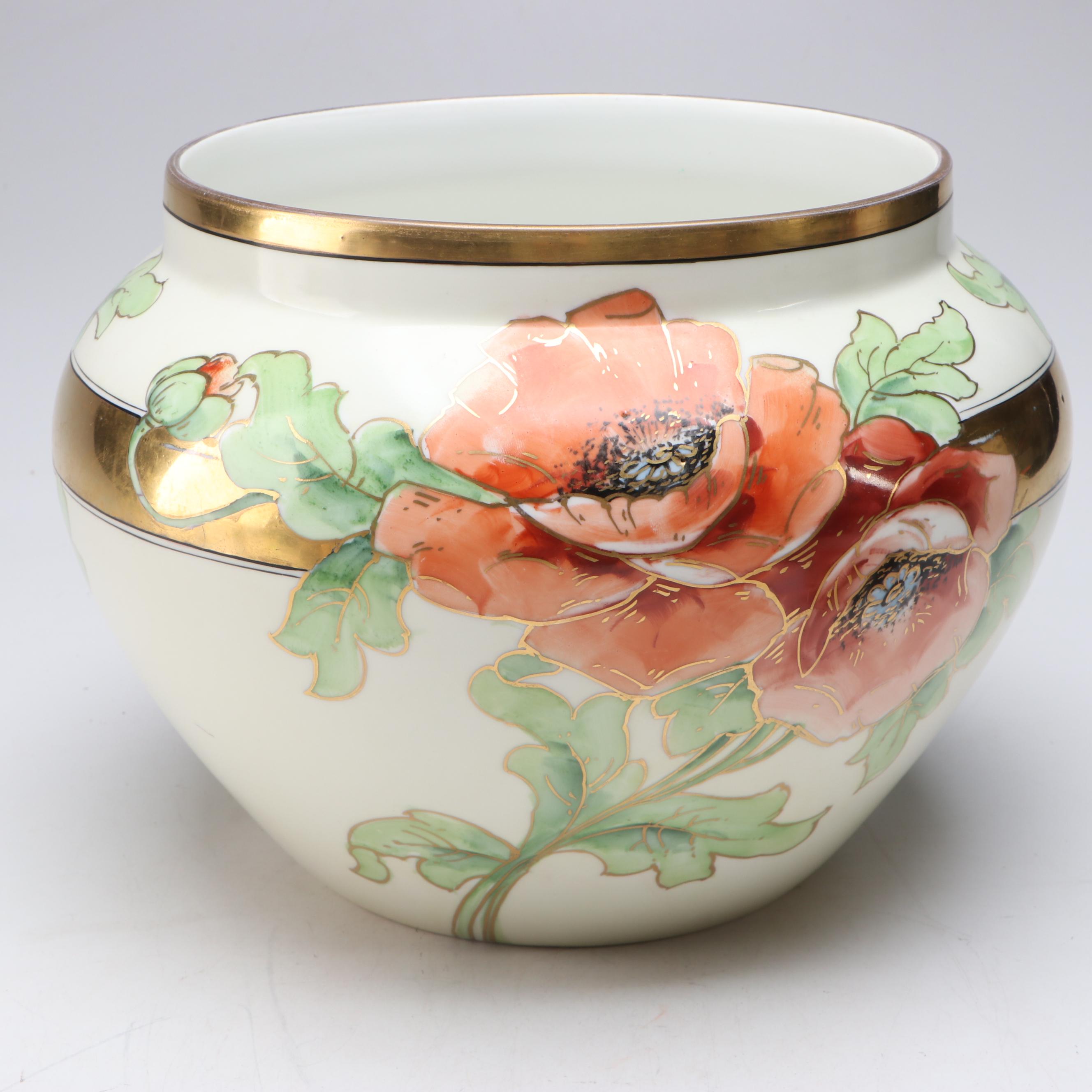 Bernardaud, Pickard, and Other Hand-Painted Gilt Porcelain, 20th Century