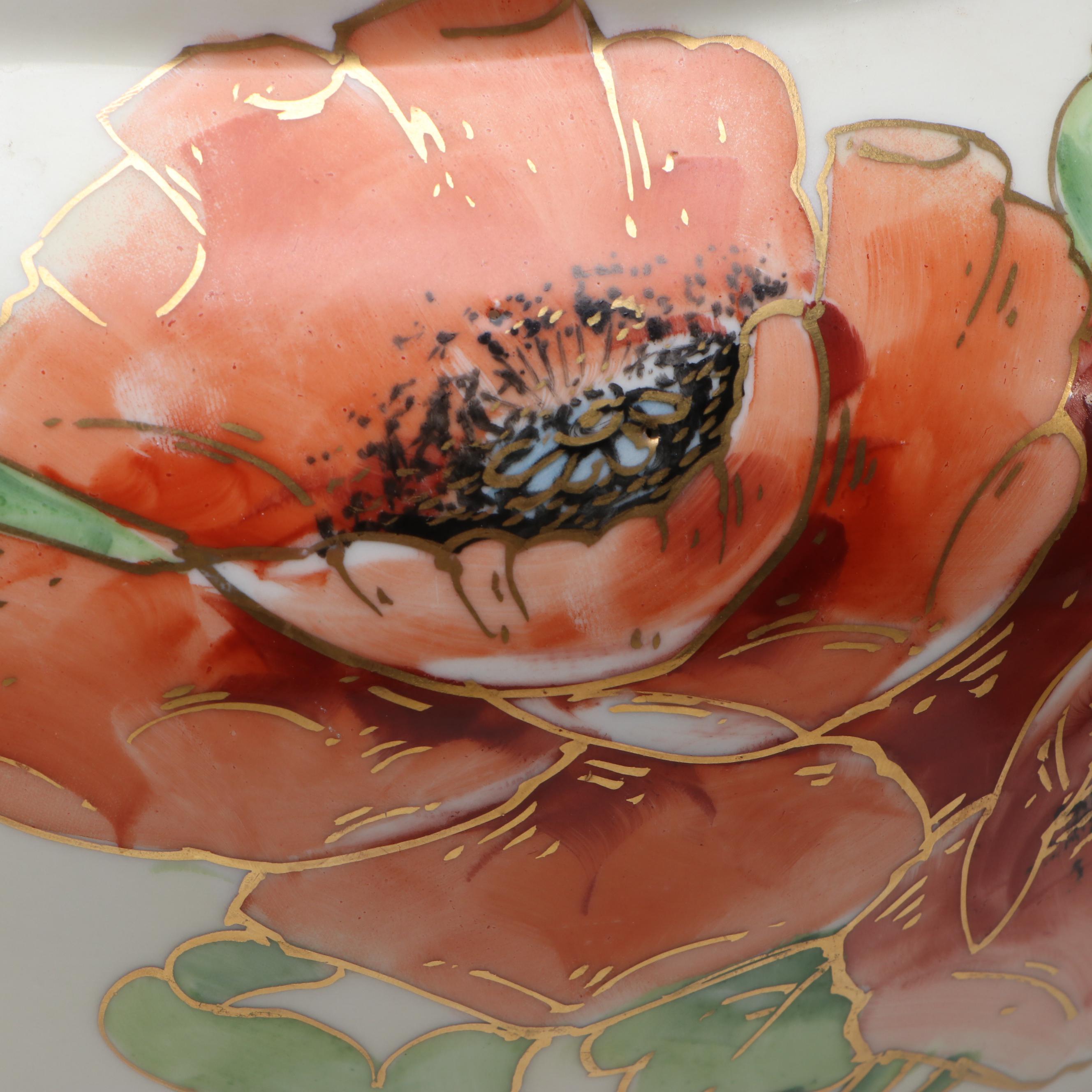 Bernardaud, Pickard, and Other Hand-Painted Gilt Porcelain, 20th Century