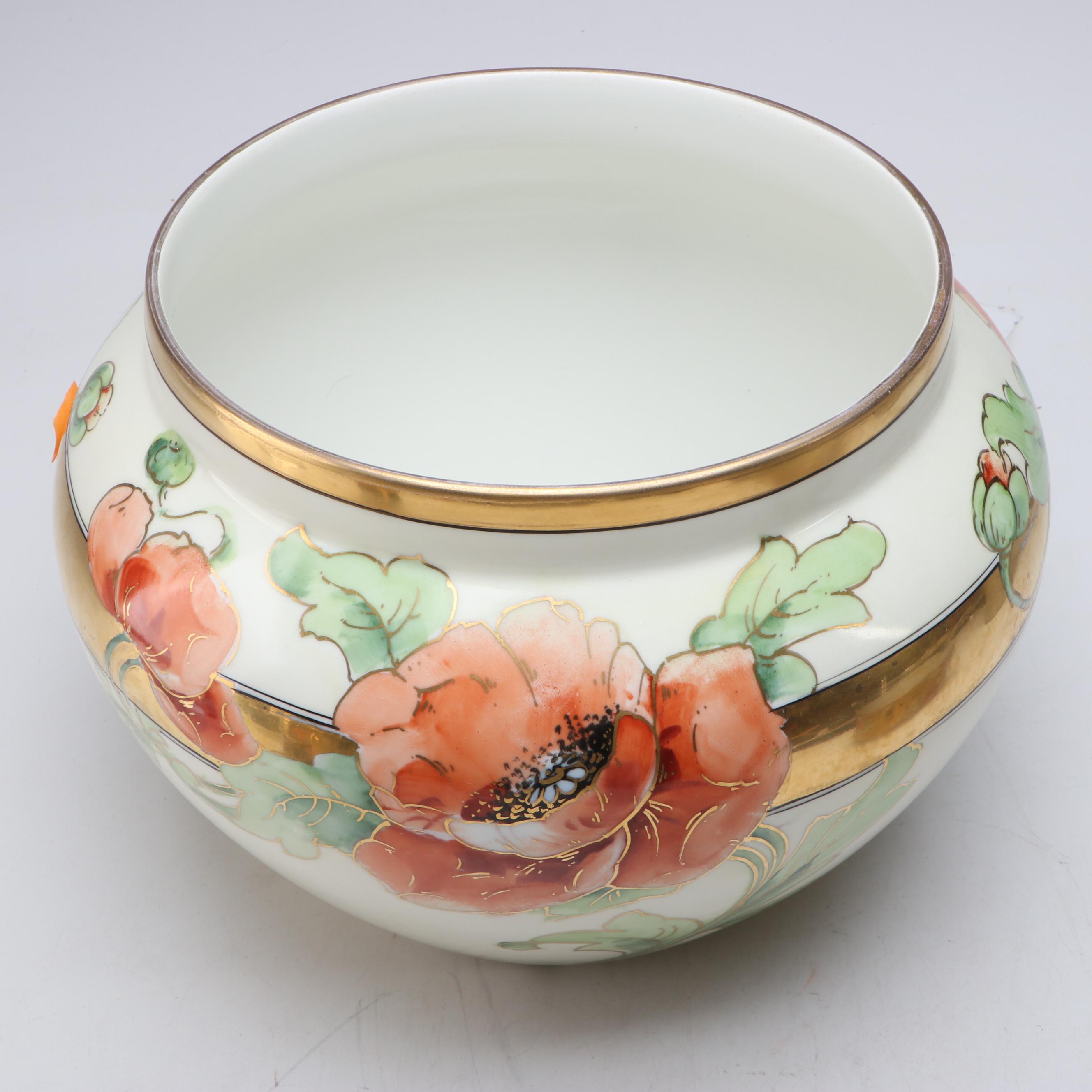 Bernardaud, Pickard, and Other Hand-Painted Gilt Porcelain, 20th Century