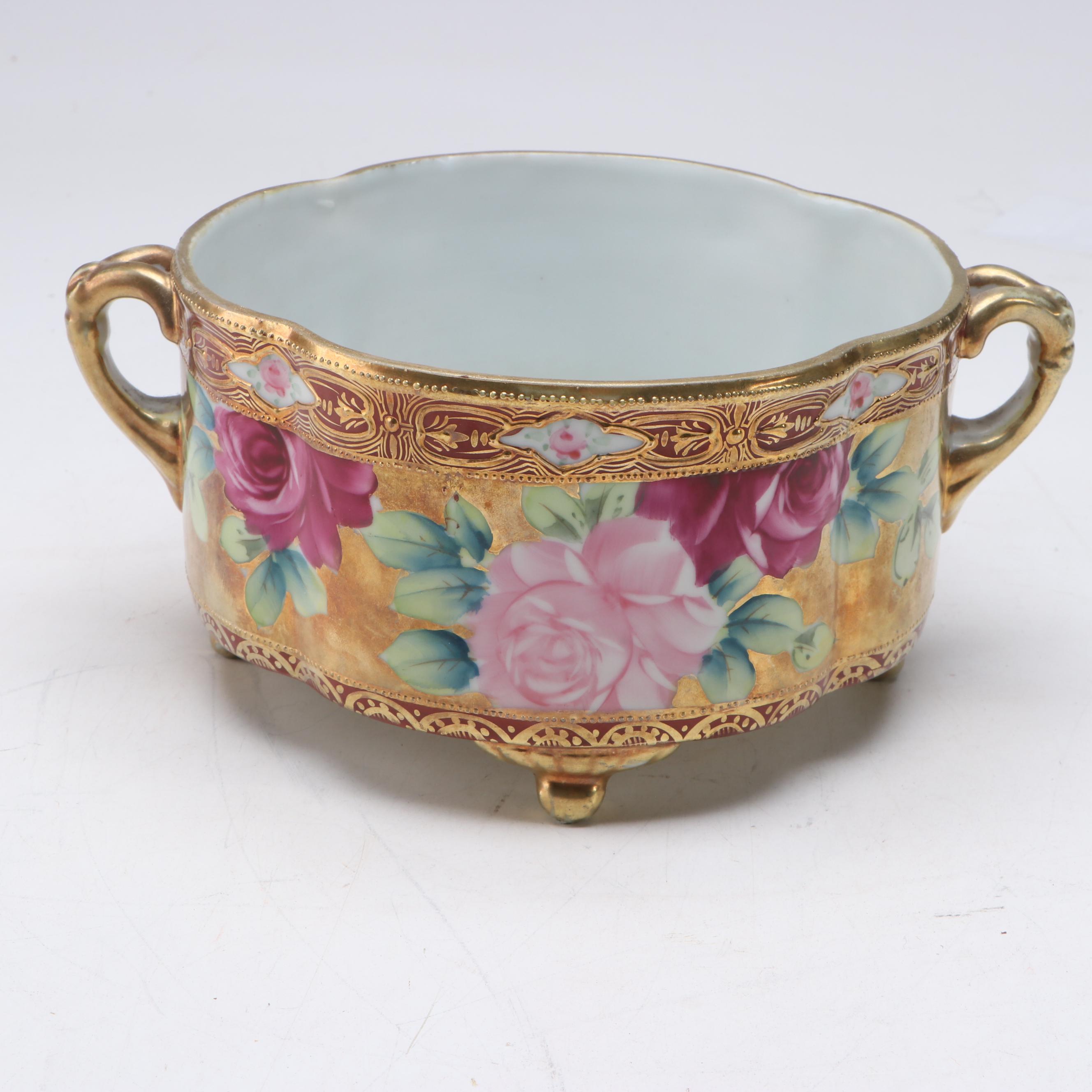 Bernardaud, Pickard, and Other Hand-Painted Gilt Porcelain, 20th Century