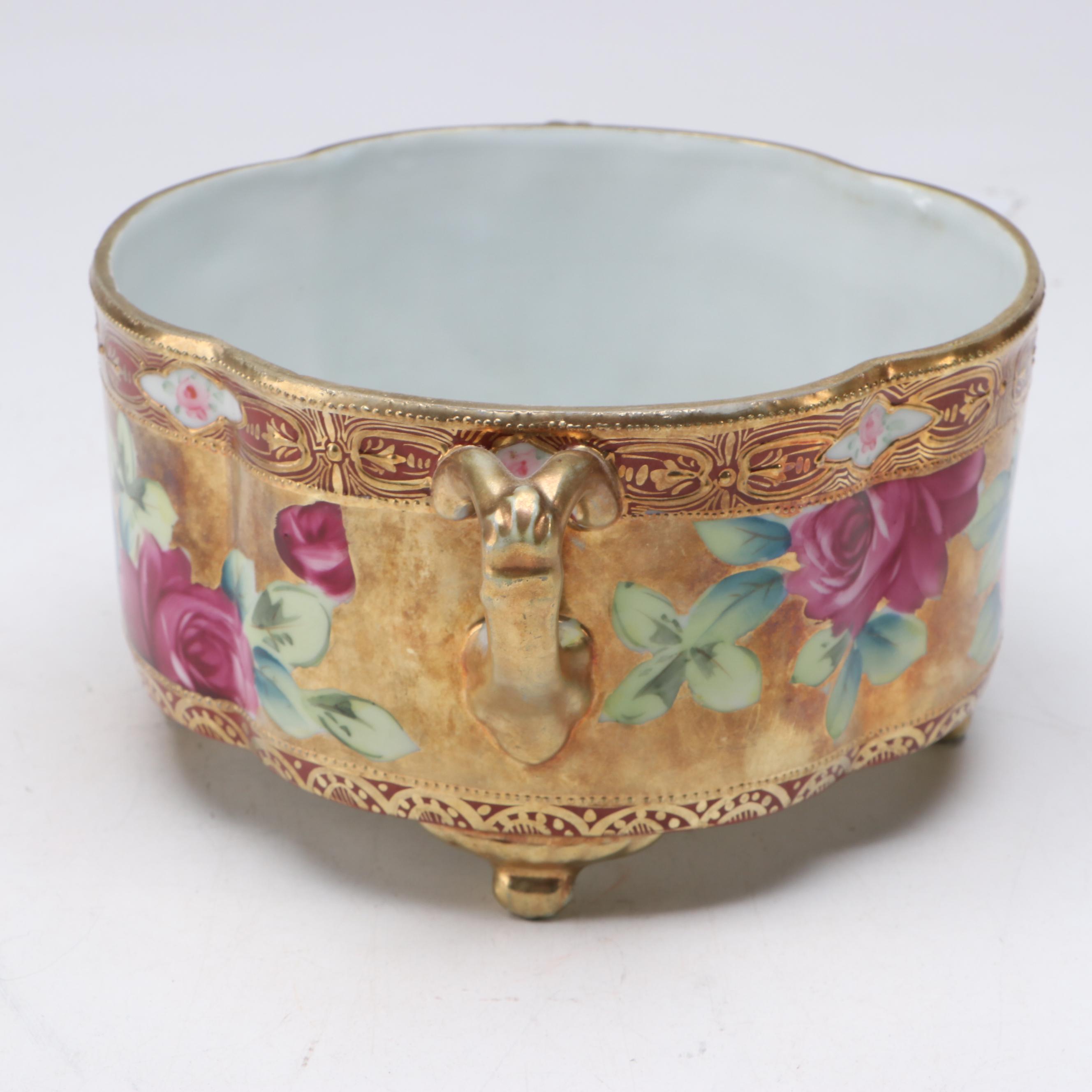 Bernardaud, Pickard, and Other Hand-Painted Gilt Porcelain, 20th Century