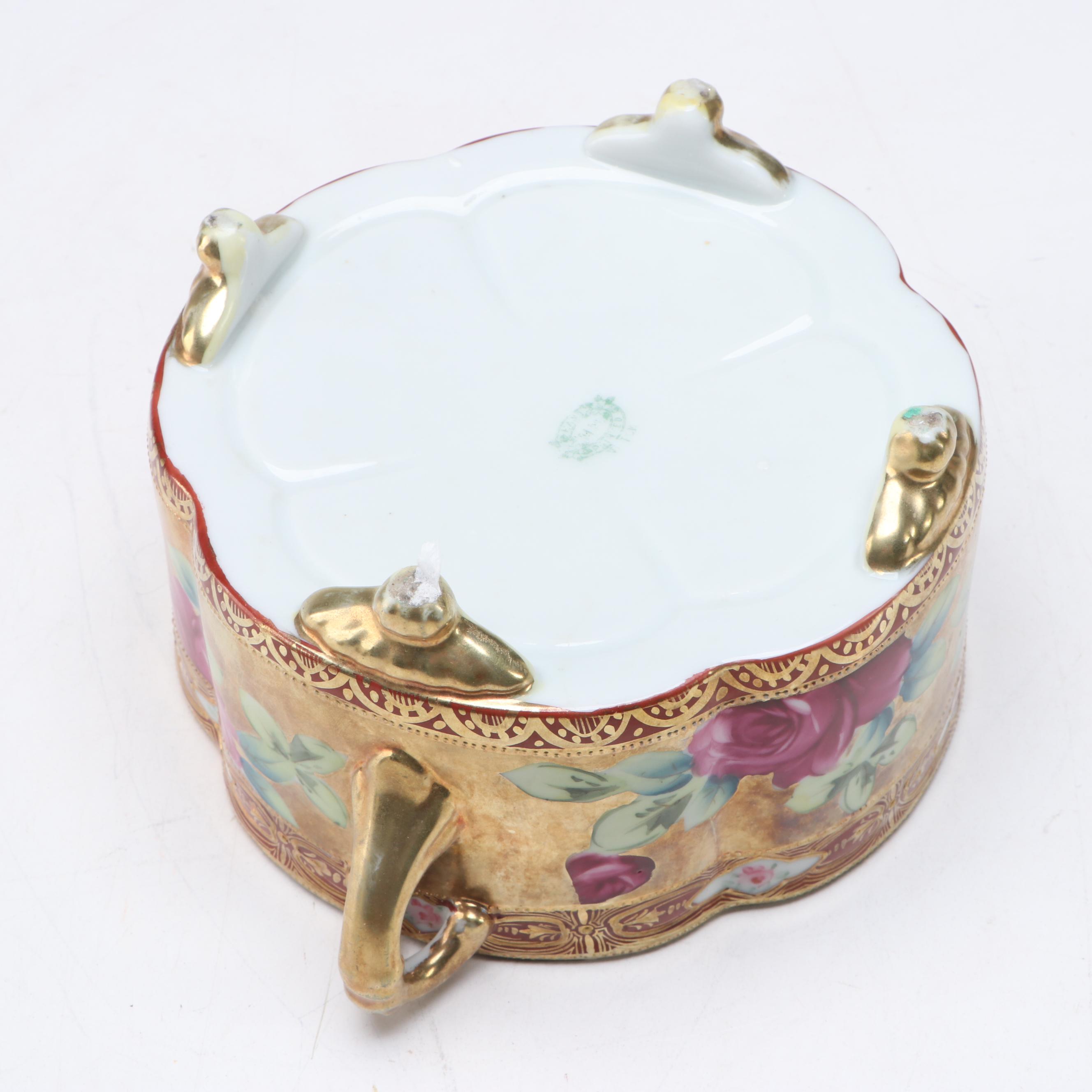 Bernardaud, Pickard, and Other Hand-Painted Gilt Porcelain, 20th Century