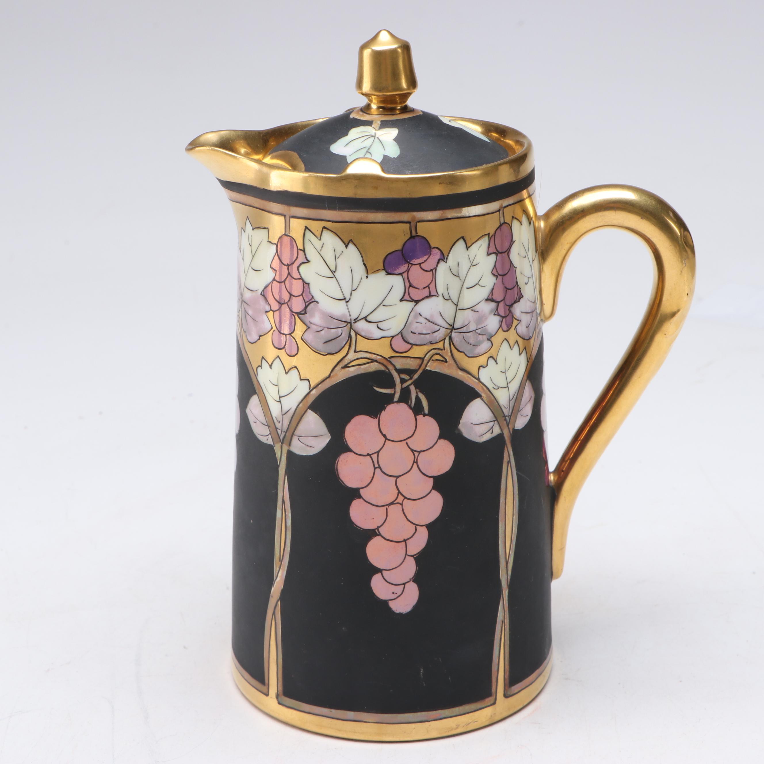 Bernardaud, Pickard, and Other Hand-Painted Gilt Porcelain, 20th Century