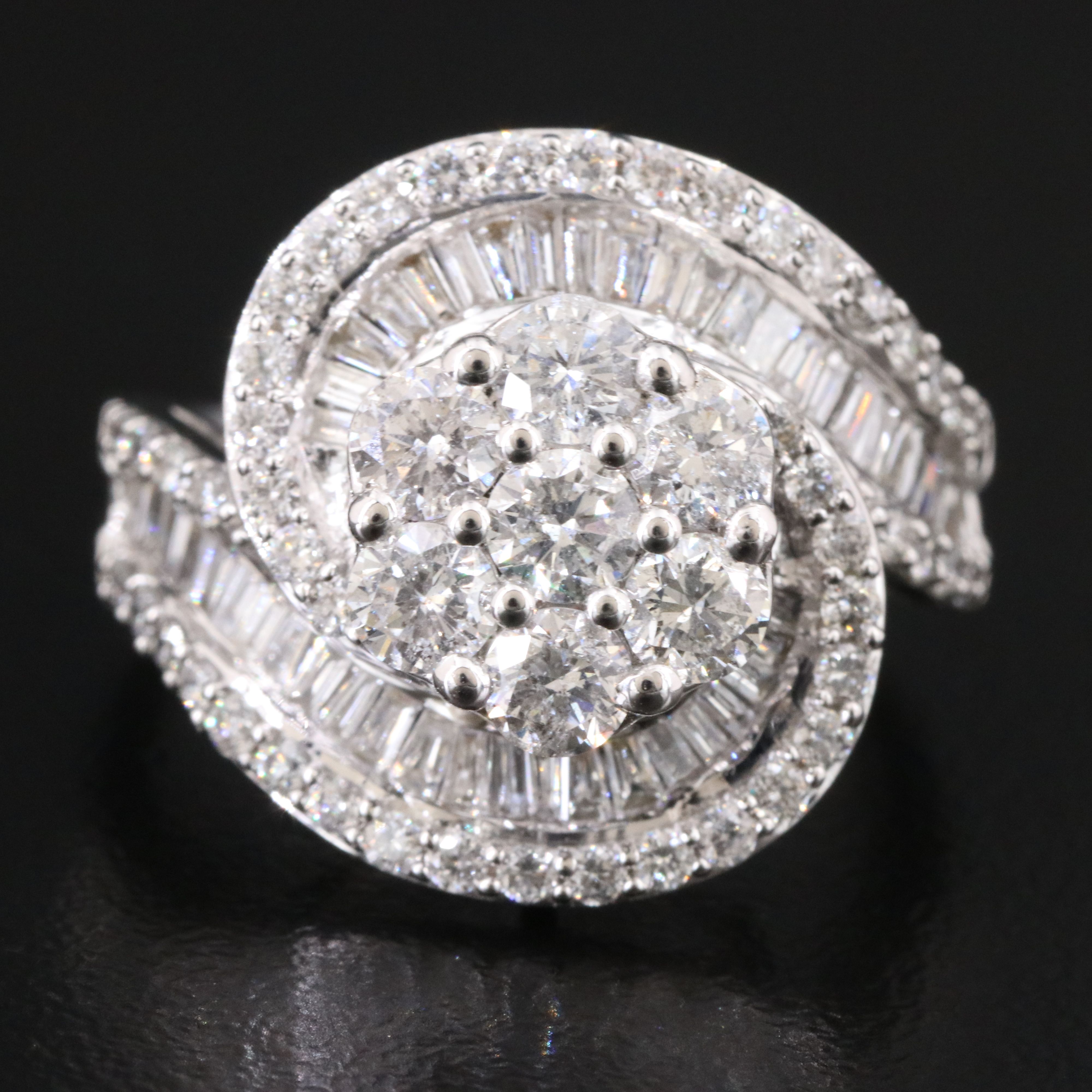 14K 2.00 CTW Diamond Ring