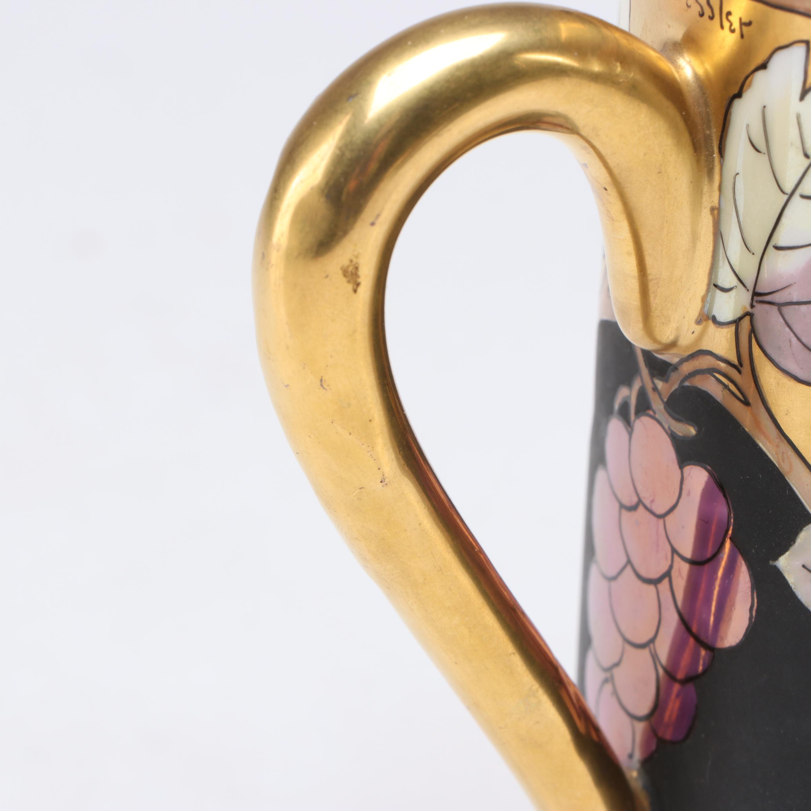 Bernardaud, Pickard, and Other Hand-Painted Gilt Porcelain, 20th Century