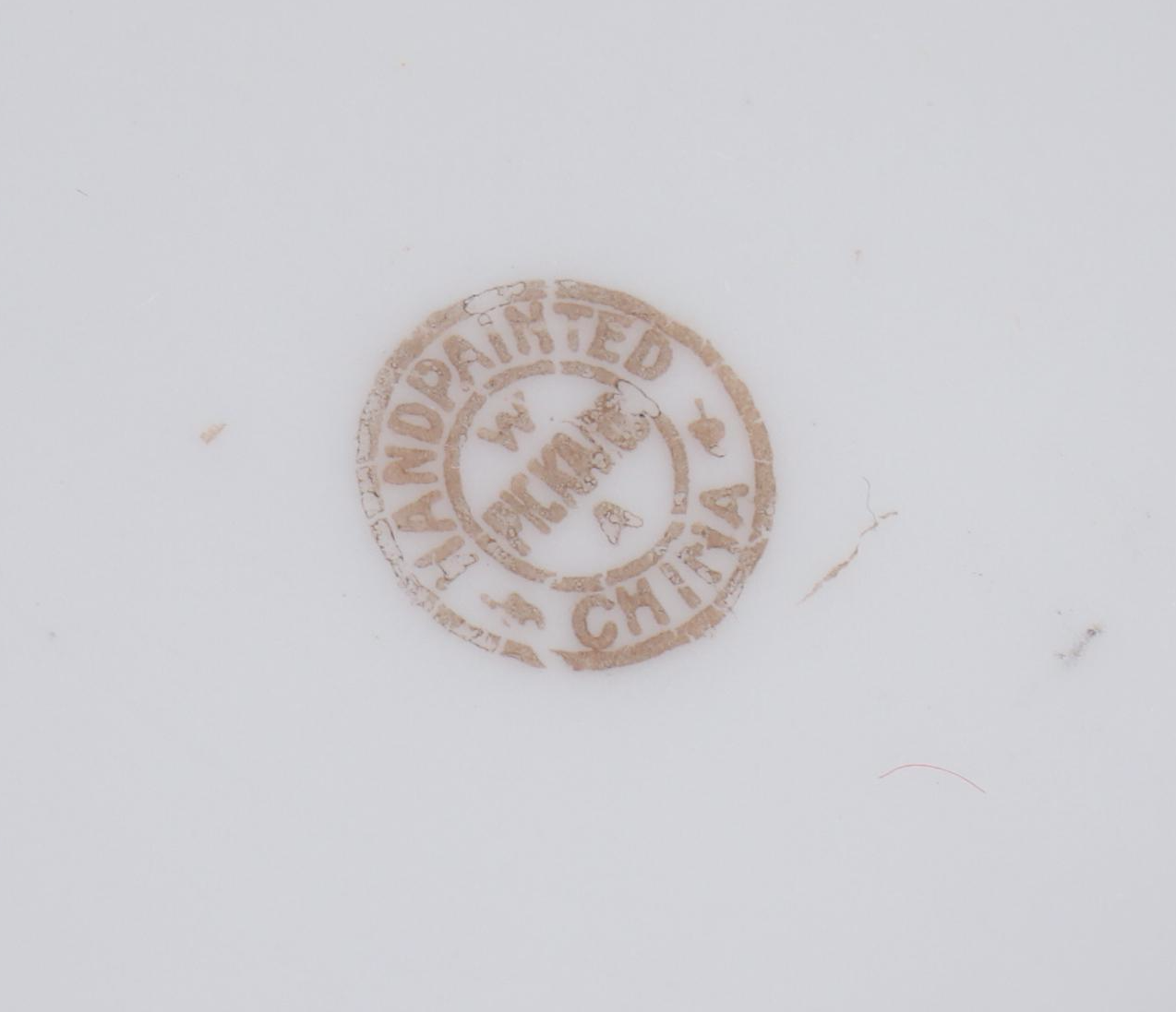 Bernardaud, Pickard, and Other Hand-Painted Gilt Porcelain, 20th Century