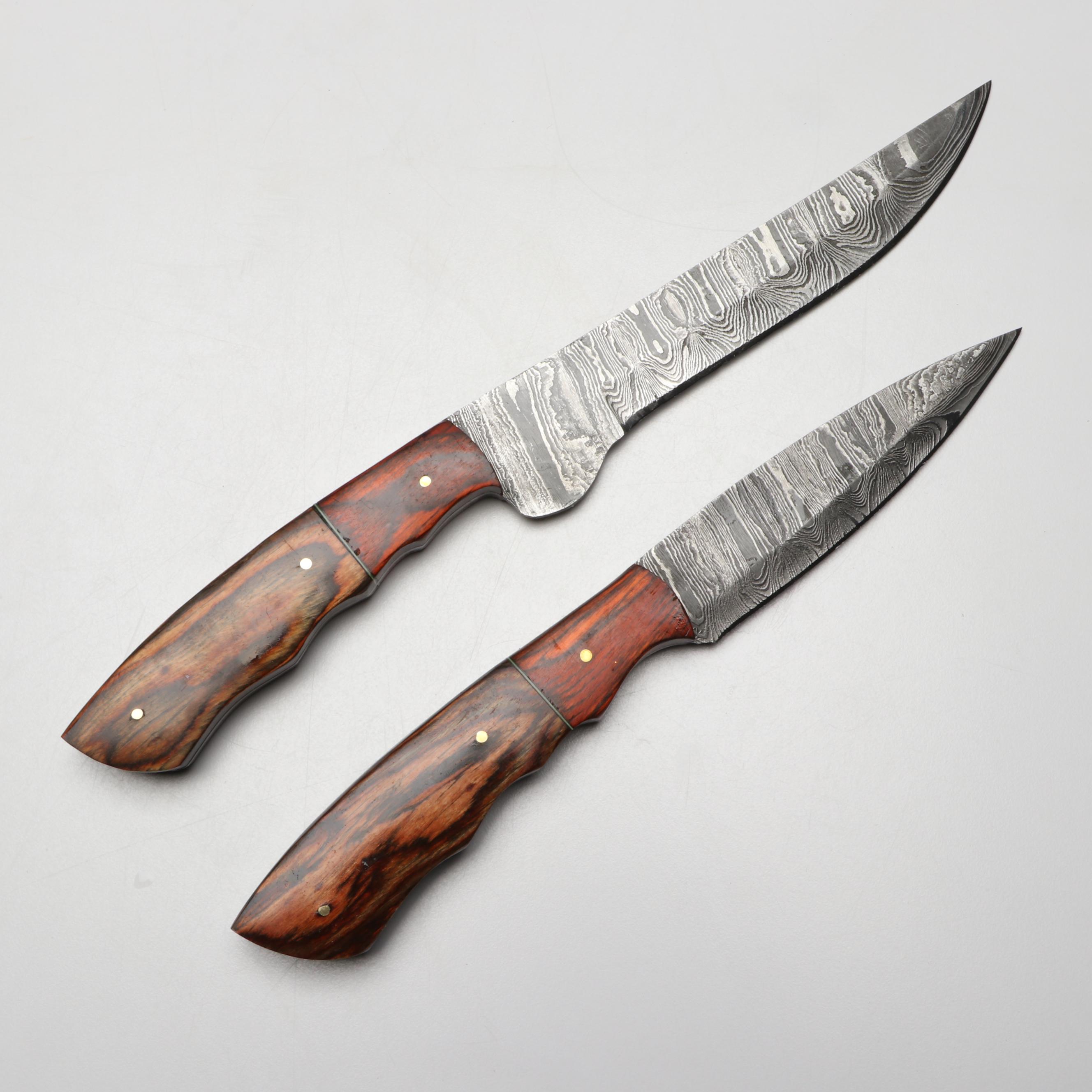 Louis Martin Damascus Steel Chef Knife Set