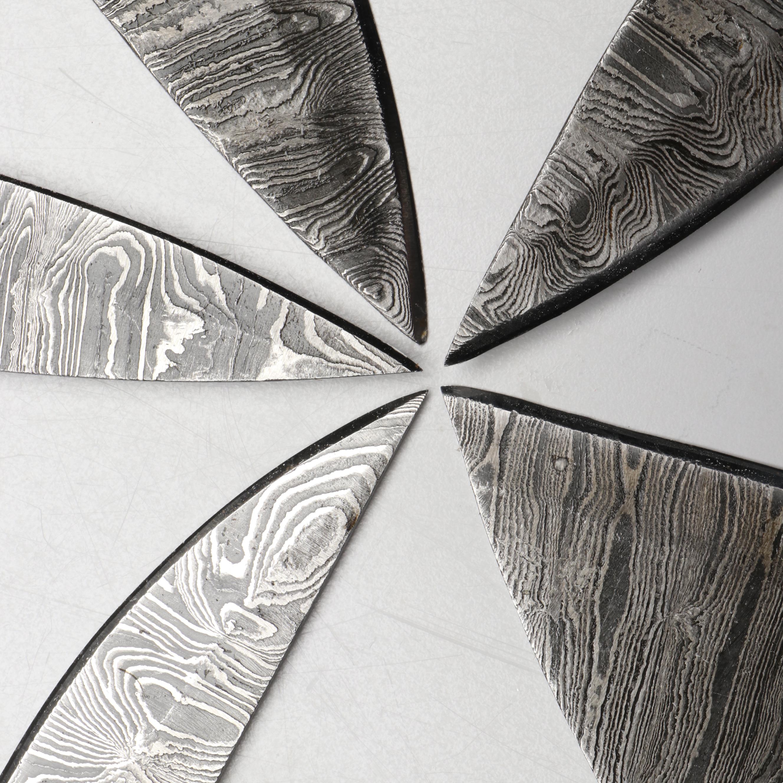 Louis Martin Damascus Steel Chef Knife Set