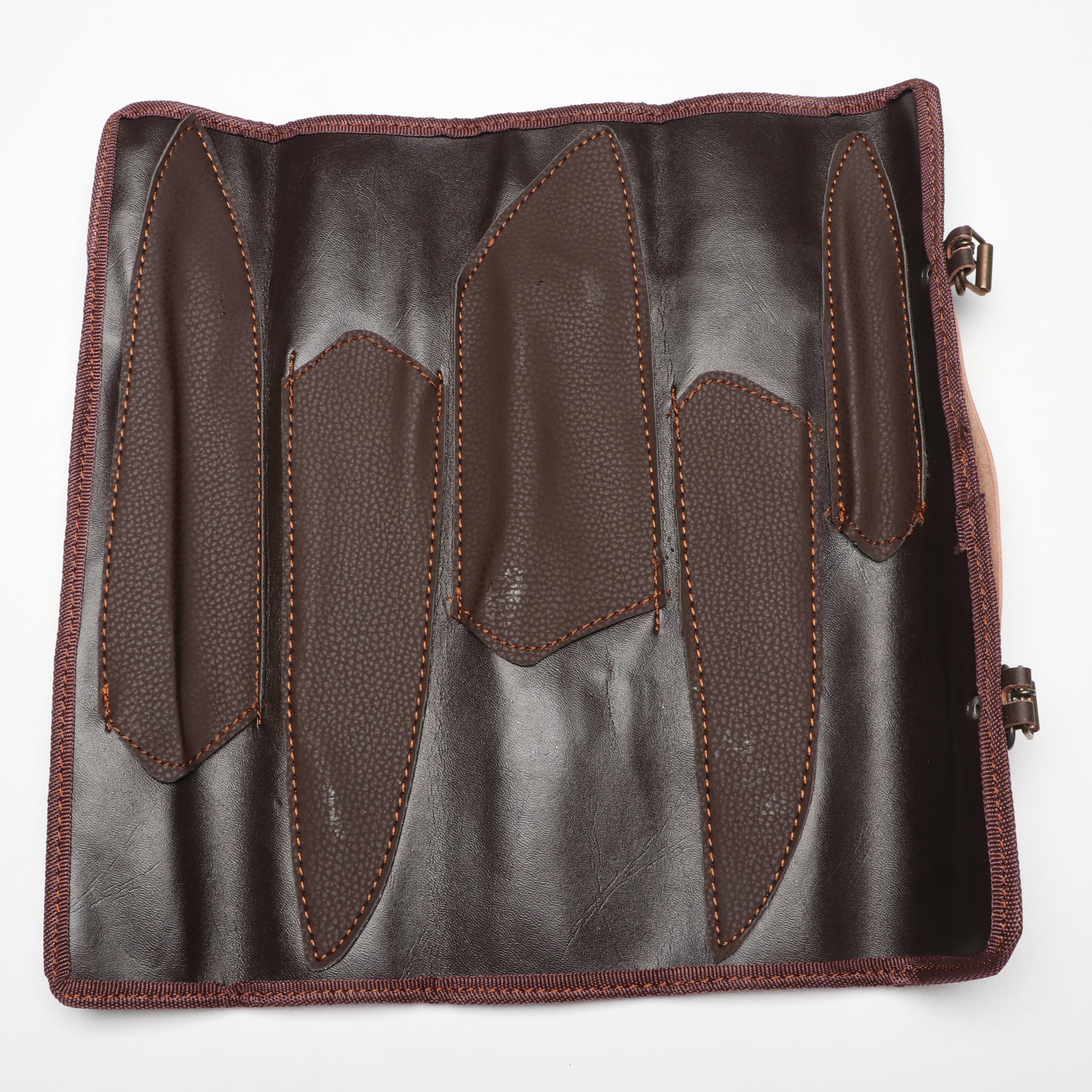 Louis Martin Damascus Steel Chef Knife Set