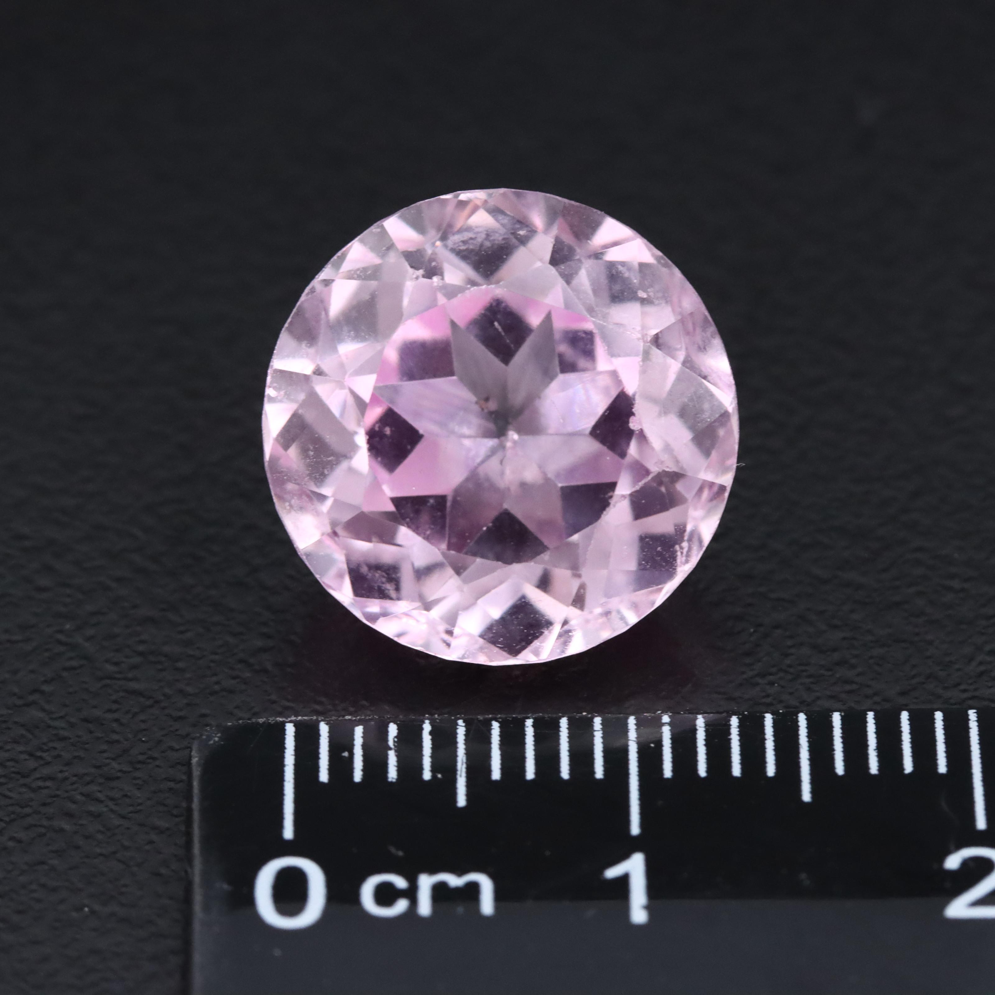 Loose 14.16 CT Lab Grown Sapphire