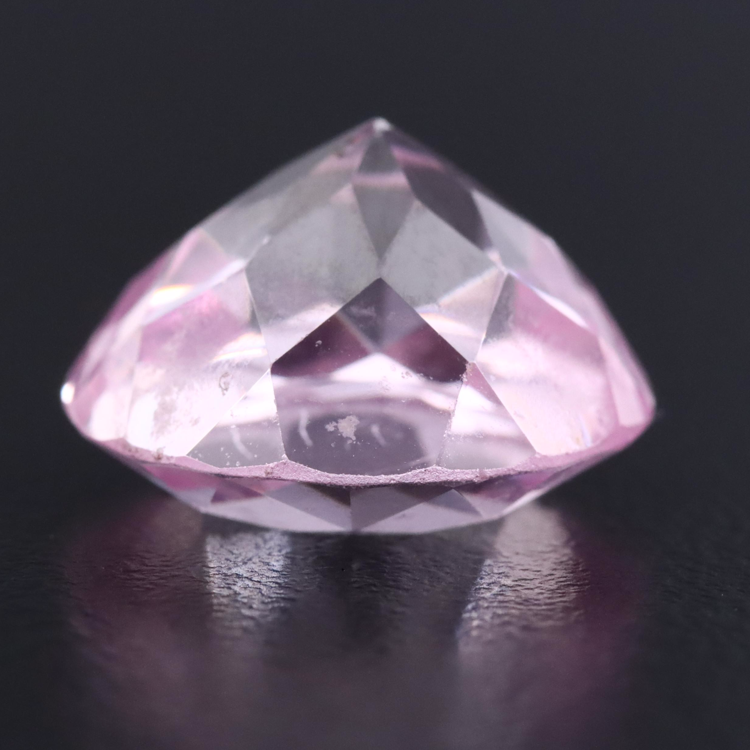 Loose 14.16 CT Lab Grown Sapphire