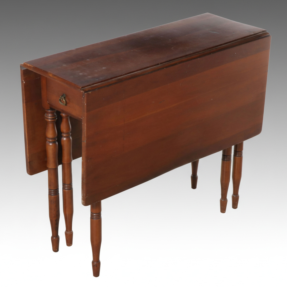 Cherry Pembroke Table