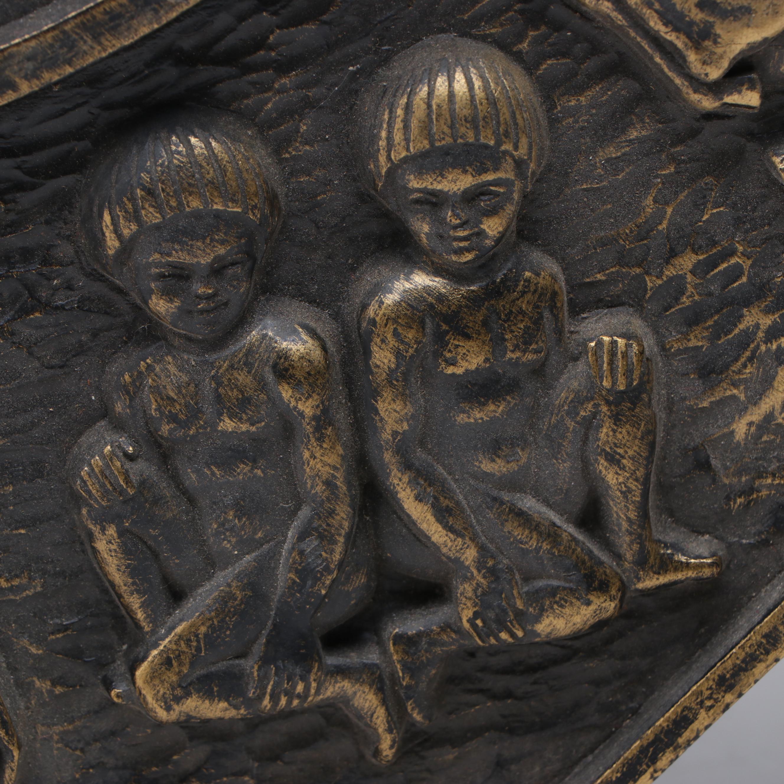 Dart Industries Zodiac Clock Wall Hanging