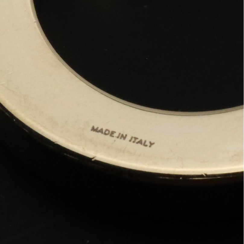 Salvatore Ferragamo Gold Tone Gancini Necklace