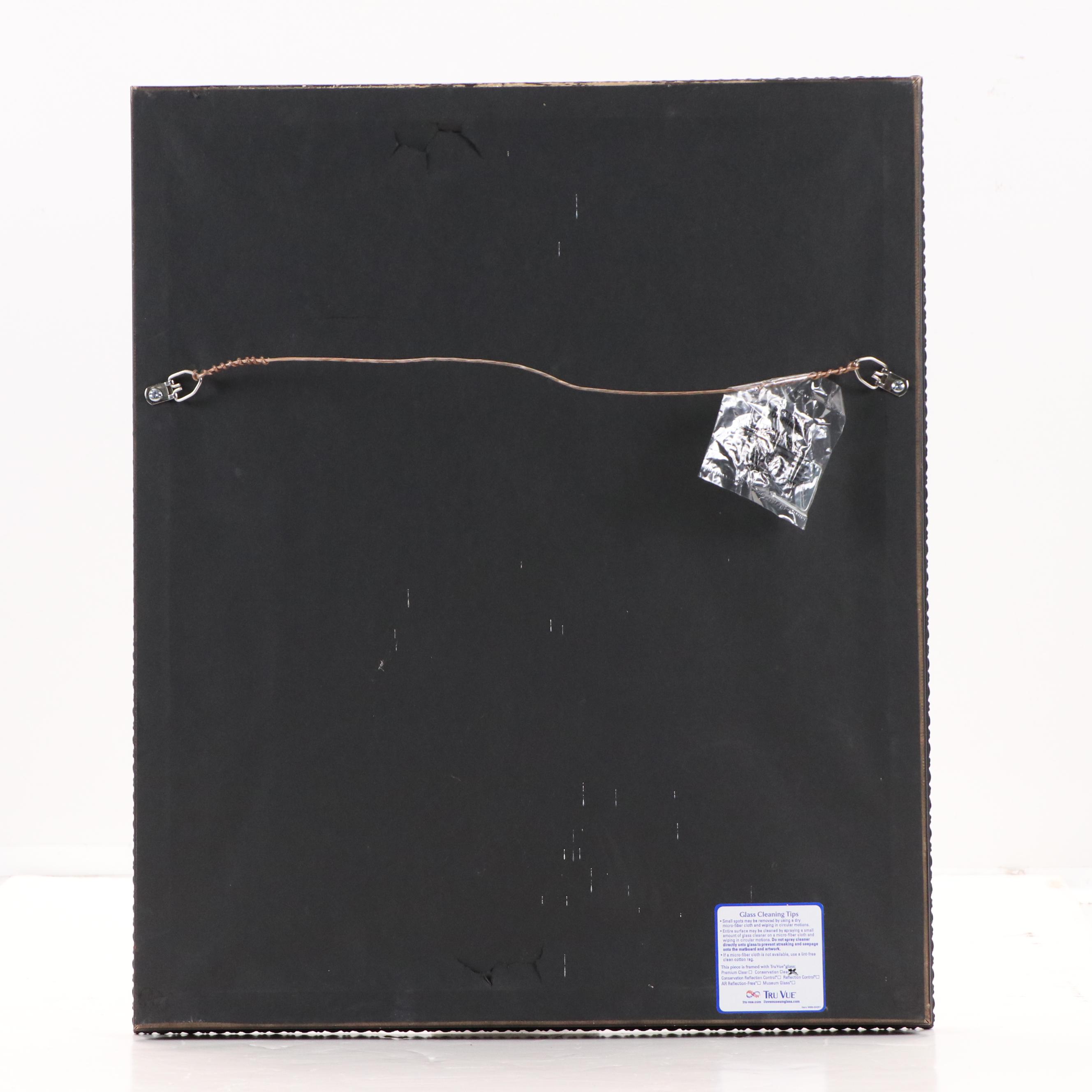 Marc Chagall Lithograph "L'Inspiré," 1963