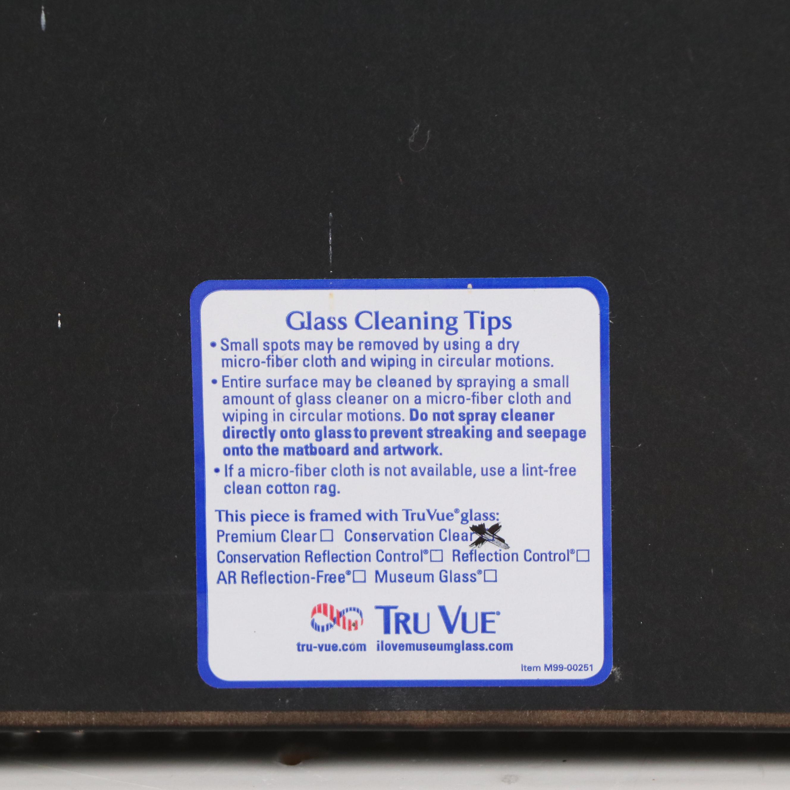 Marc Chagall Lithograph "L'Inspiré," 1963