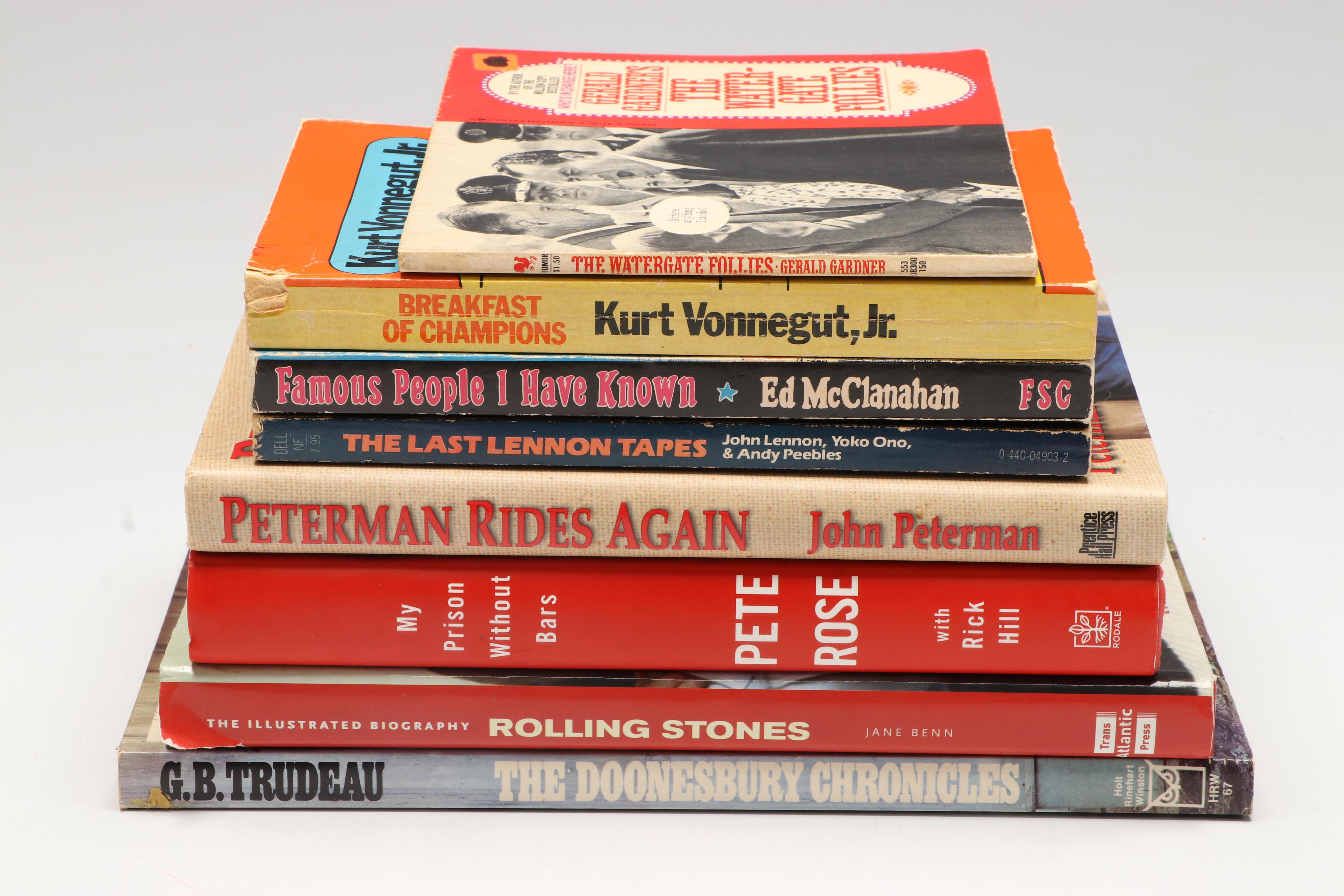 "Breakfast of Champions," "My Prison Without Bars," and More Mixed Genre Books